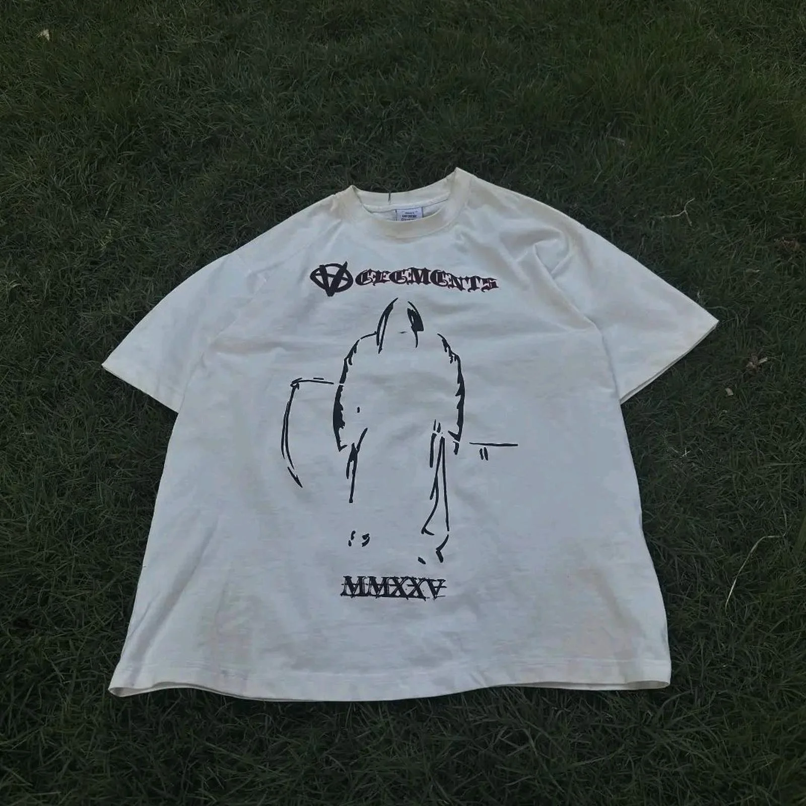 Vetements T-shirts, size XL, photo 1