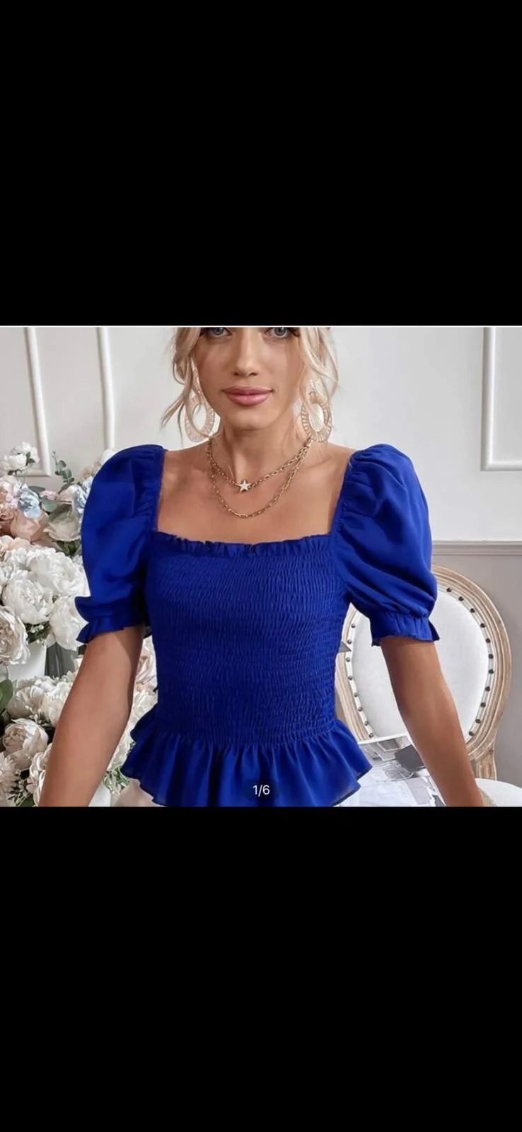 Shein Blouses, size S / 36 / 8, photo 1
