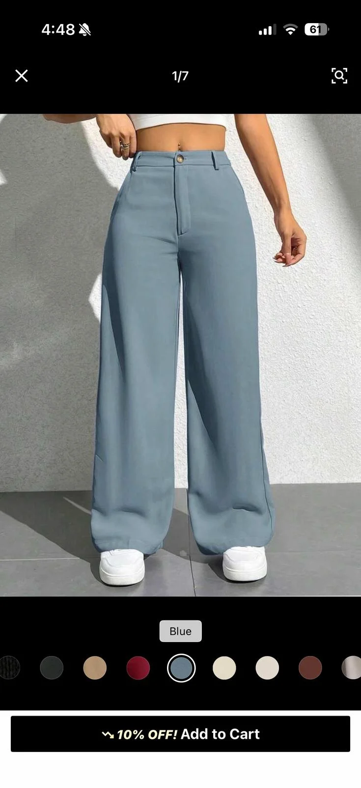 Shein Pants, size M / 38 / 10, photo 1