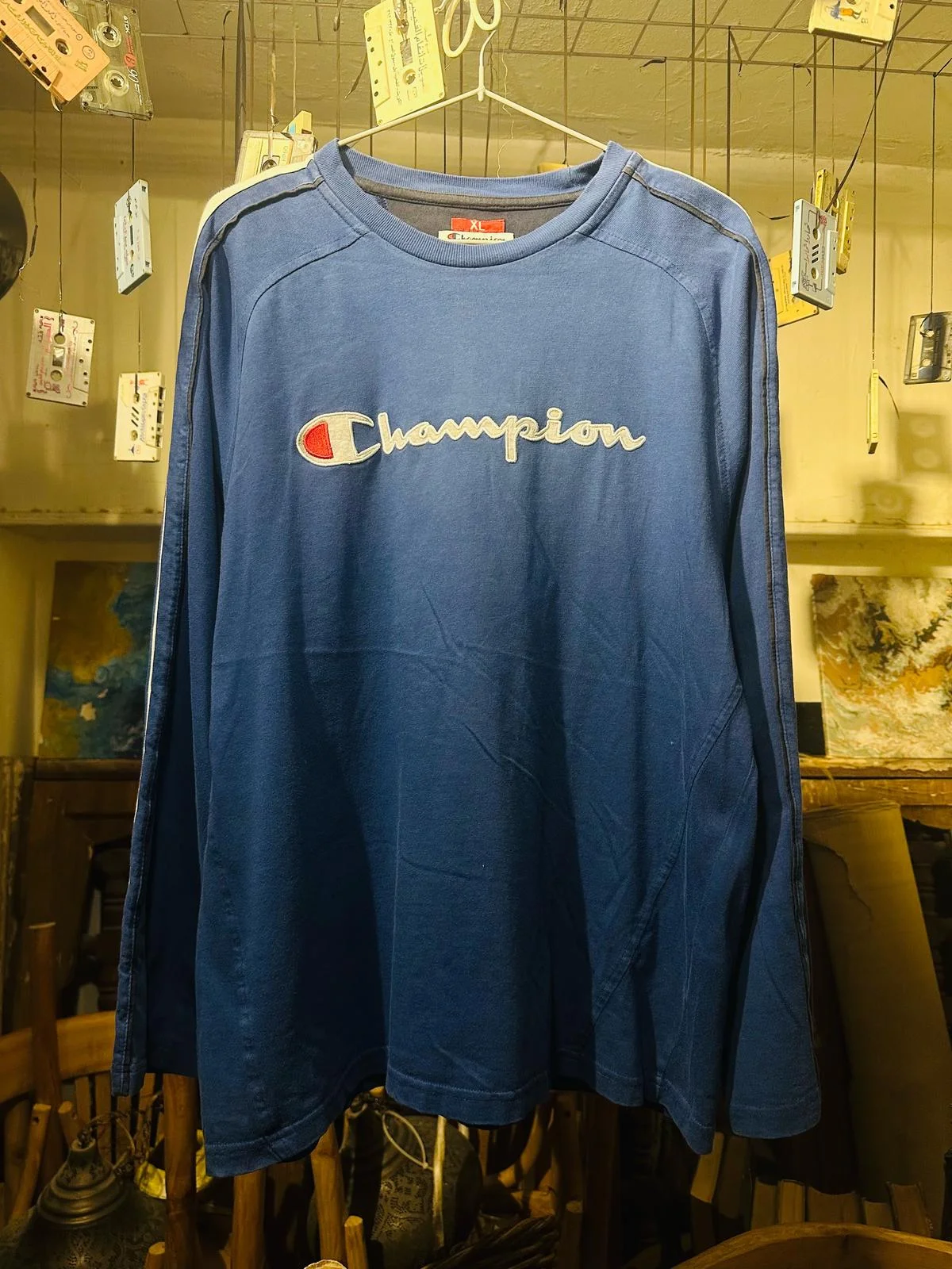 Champion Long Sleeve Shirts, size L, photo 1