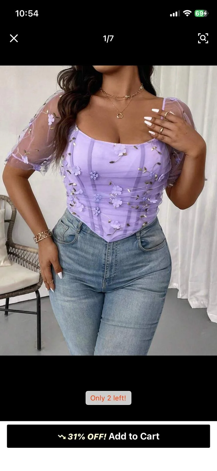 Shein Blouses, size XXL / 44 / 16, photo 1