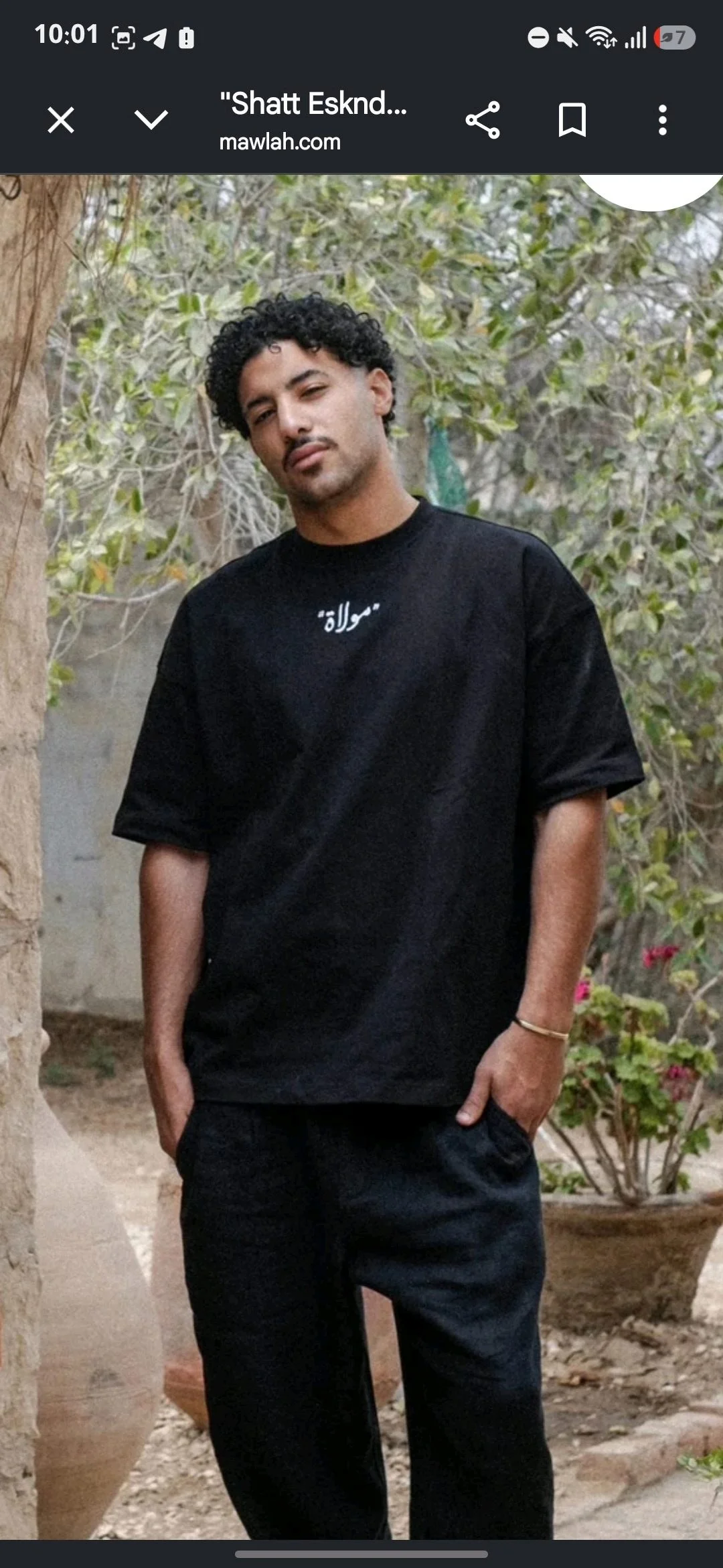 Mawlah T-shirts, size M, photo 1