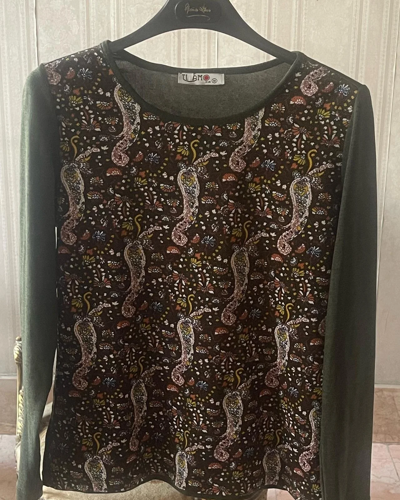 Tiamo Blouses, size M / 38 / 10, photo 1