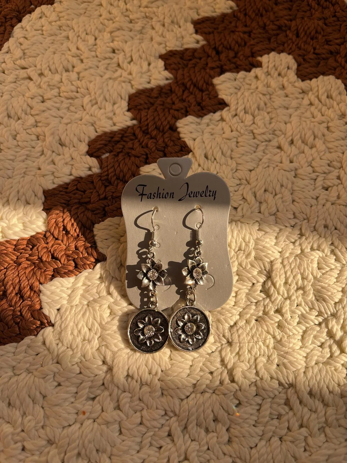 Earrings, size One size, photo 1