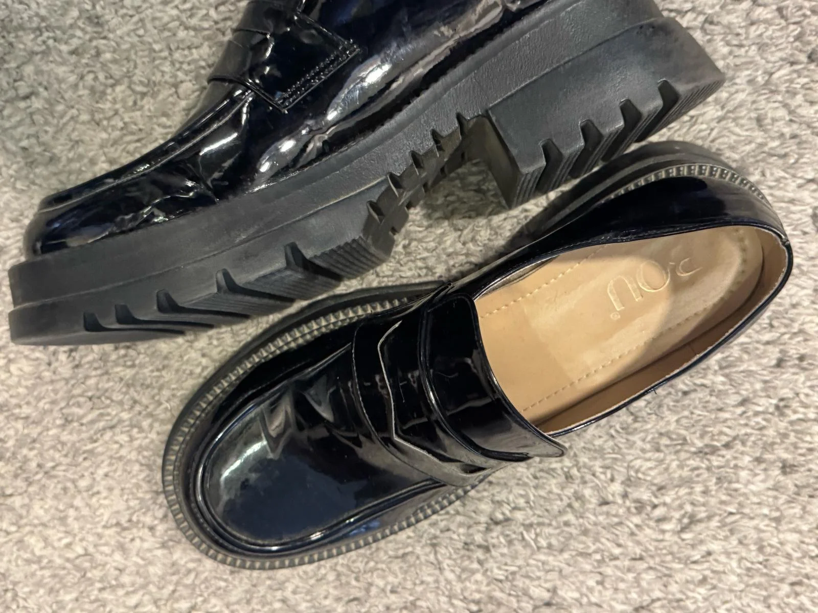 Loafers, size 39, photo 1