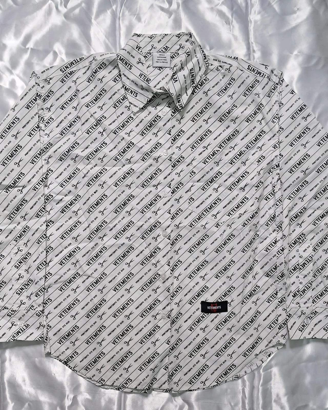 Vetements Shirts, size XS / 34 / 6, photo 1