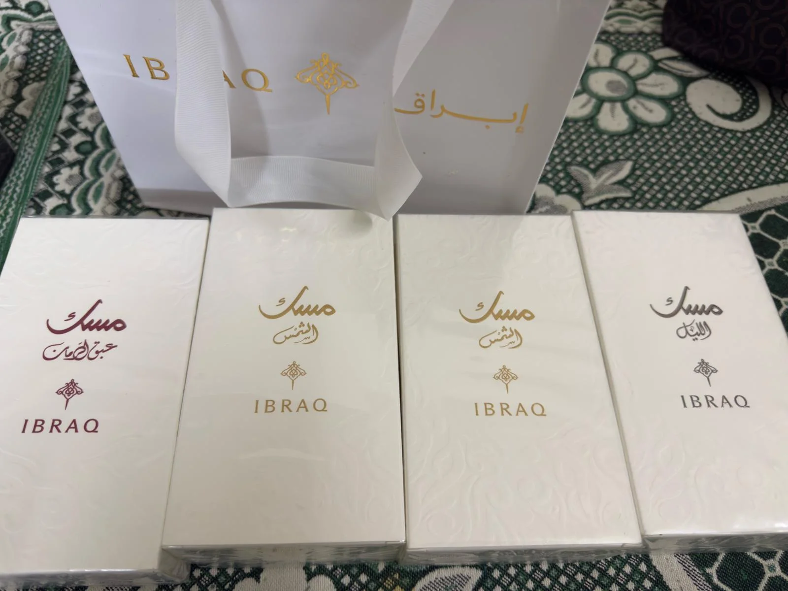 Ibraq Perfume, size Other, photo 1