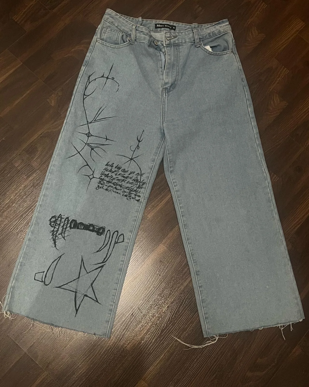 Jeans, size M / 38 / 10, photo 1