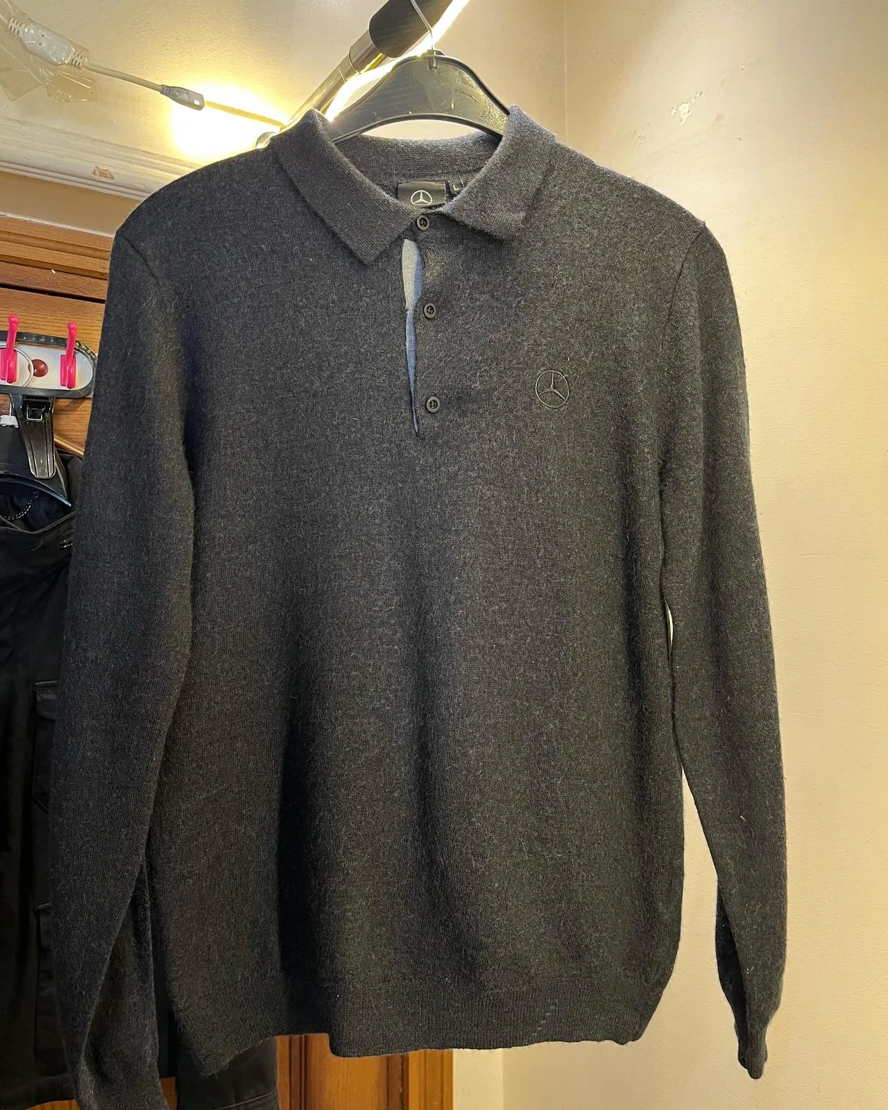 Mercedes-Benz Long Sleeve Shirts, size L, photo 1