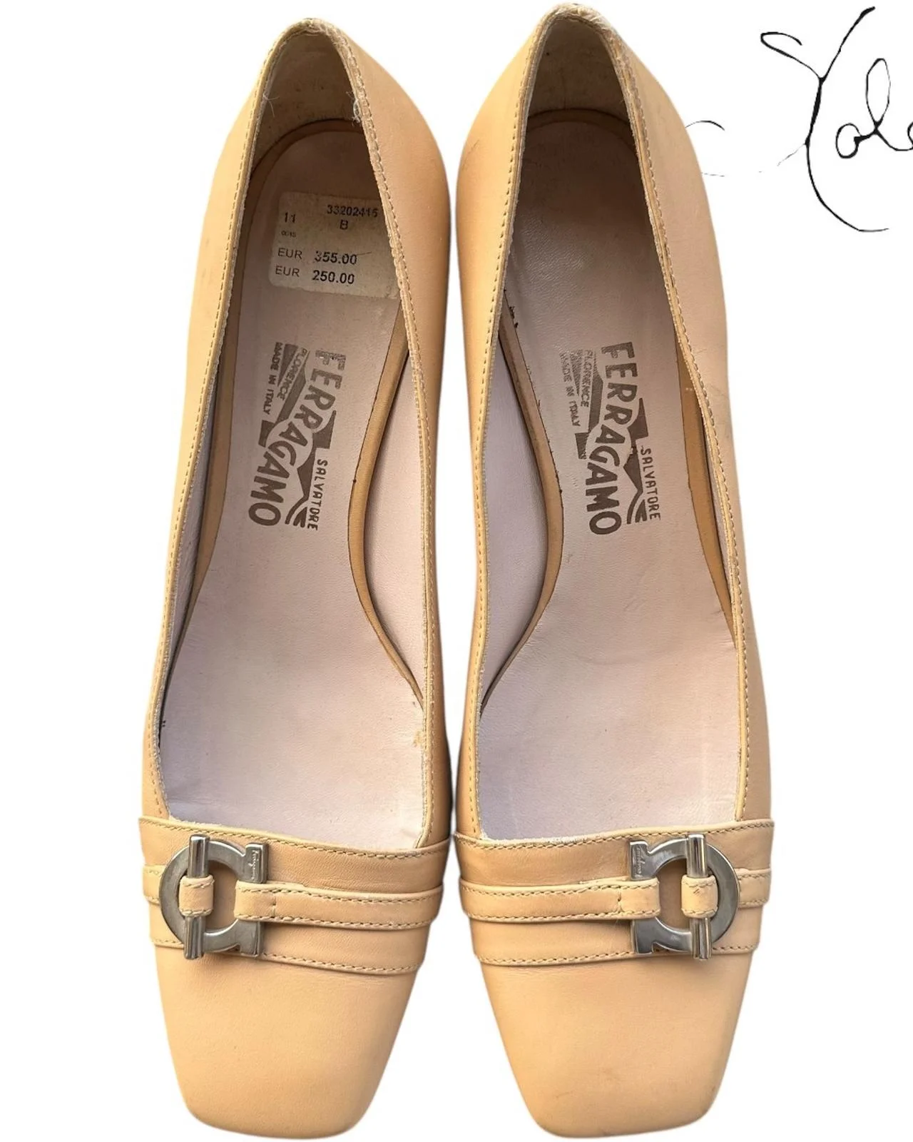 Ferragamo Heels, size 41.5, photo 1