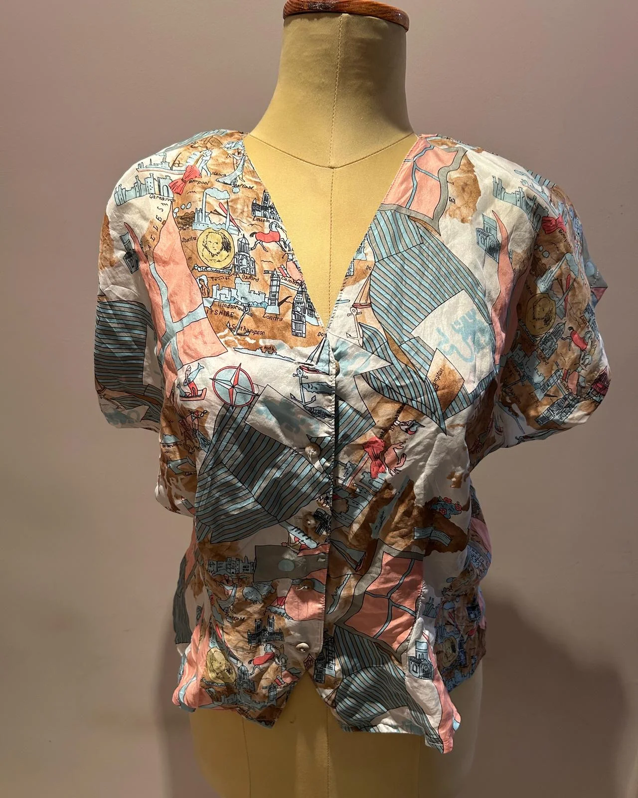 Blouses, size S / 36 / 8, photo 1