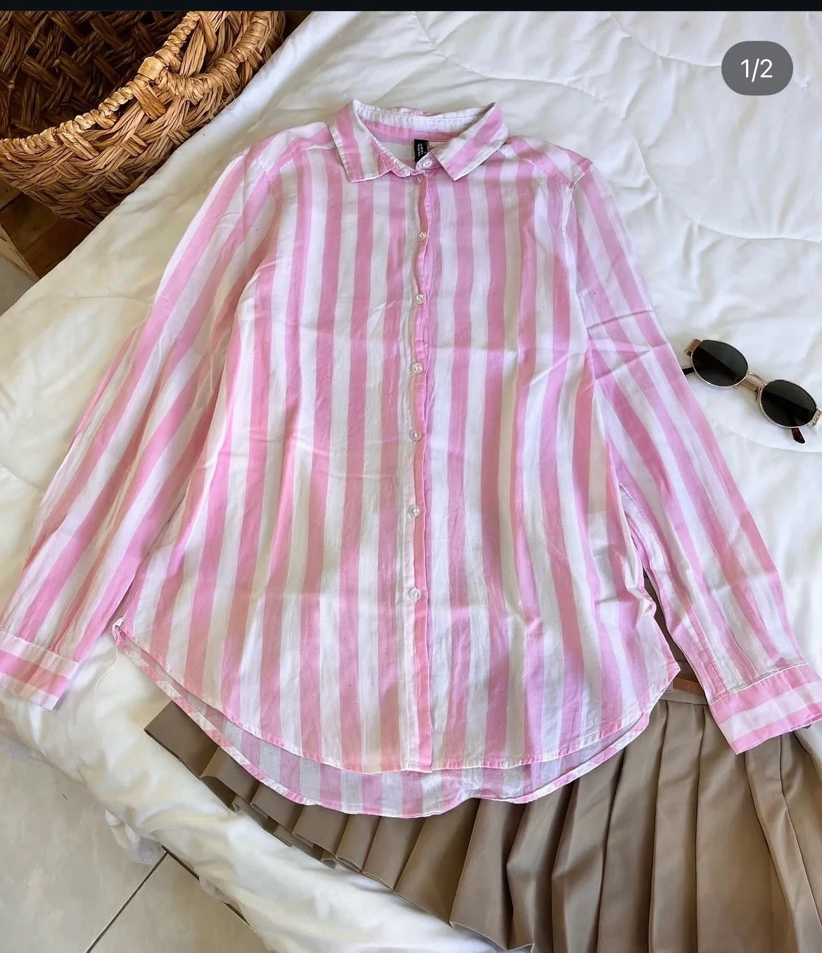 H&M Shirts, size S / 36 / 8, photo 1