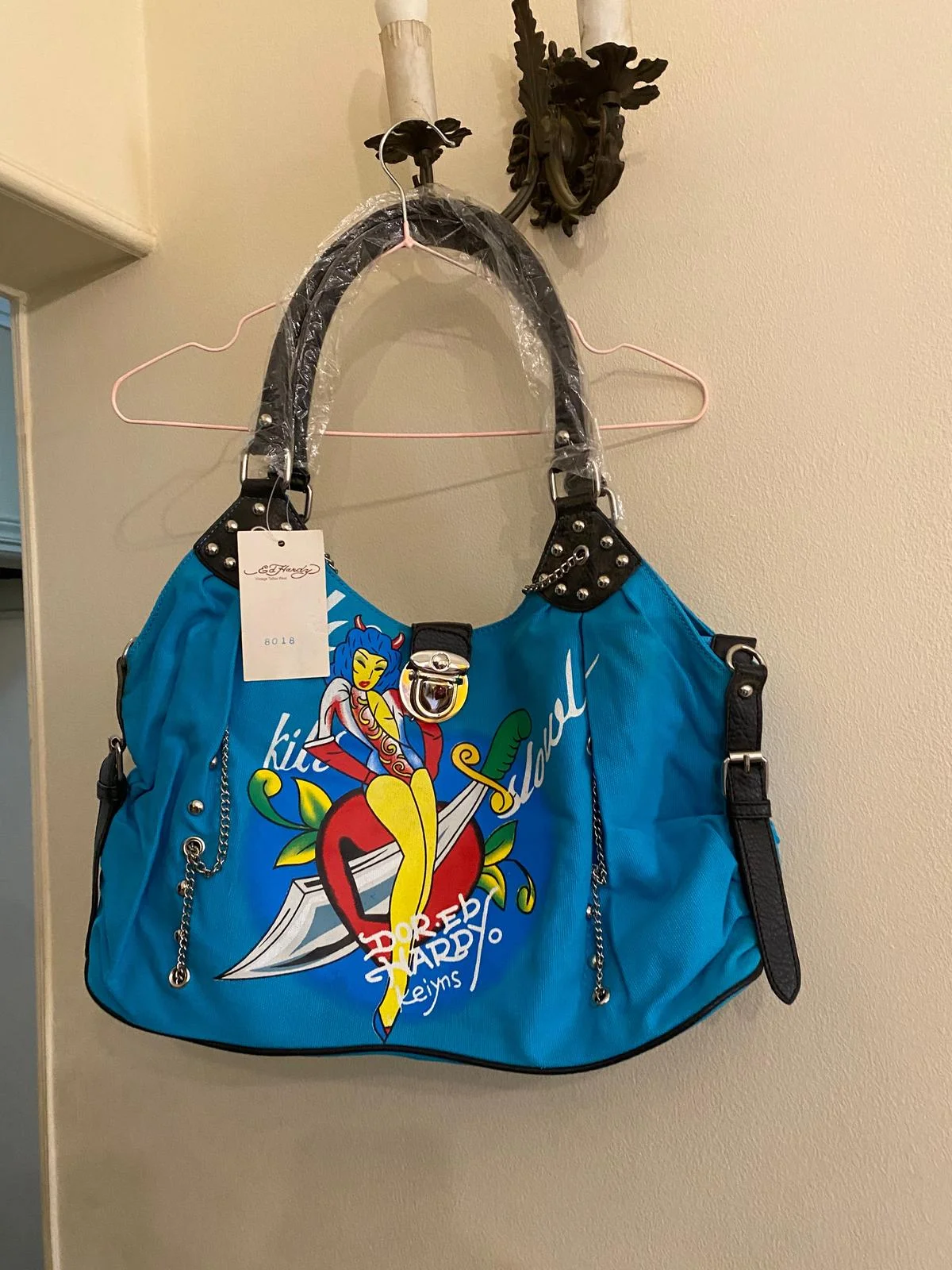 Ed Hardy Shoulder Bag, size Other, photo 1