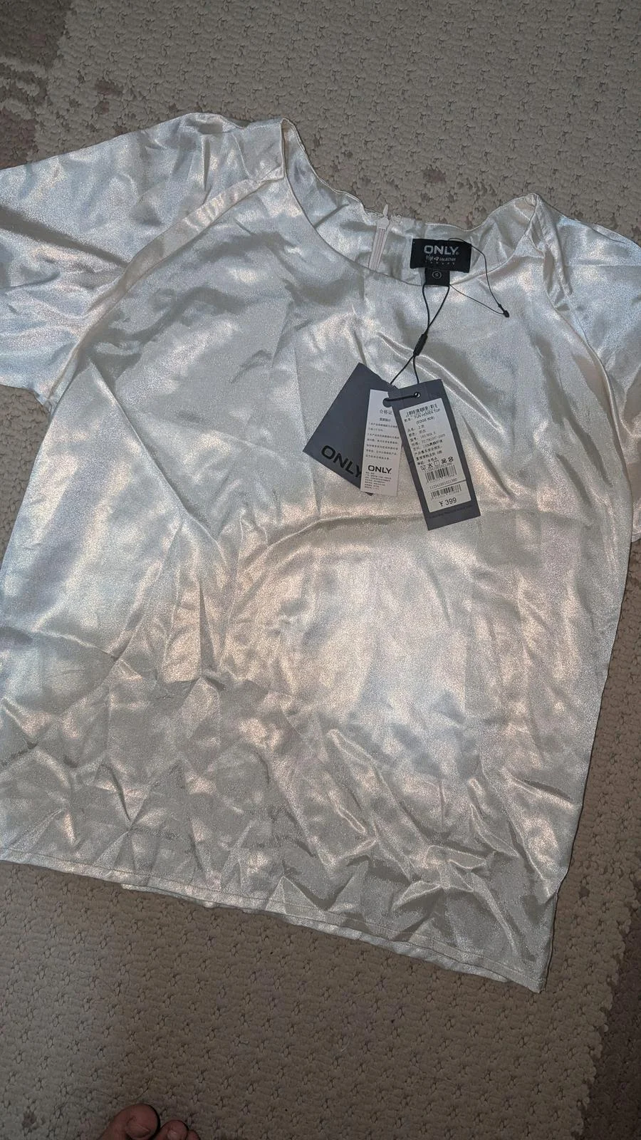 ONLY Blouses, size S / 36 / 8, photo 1