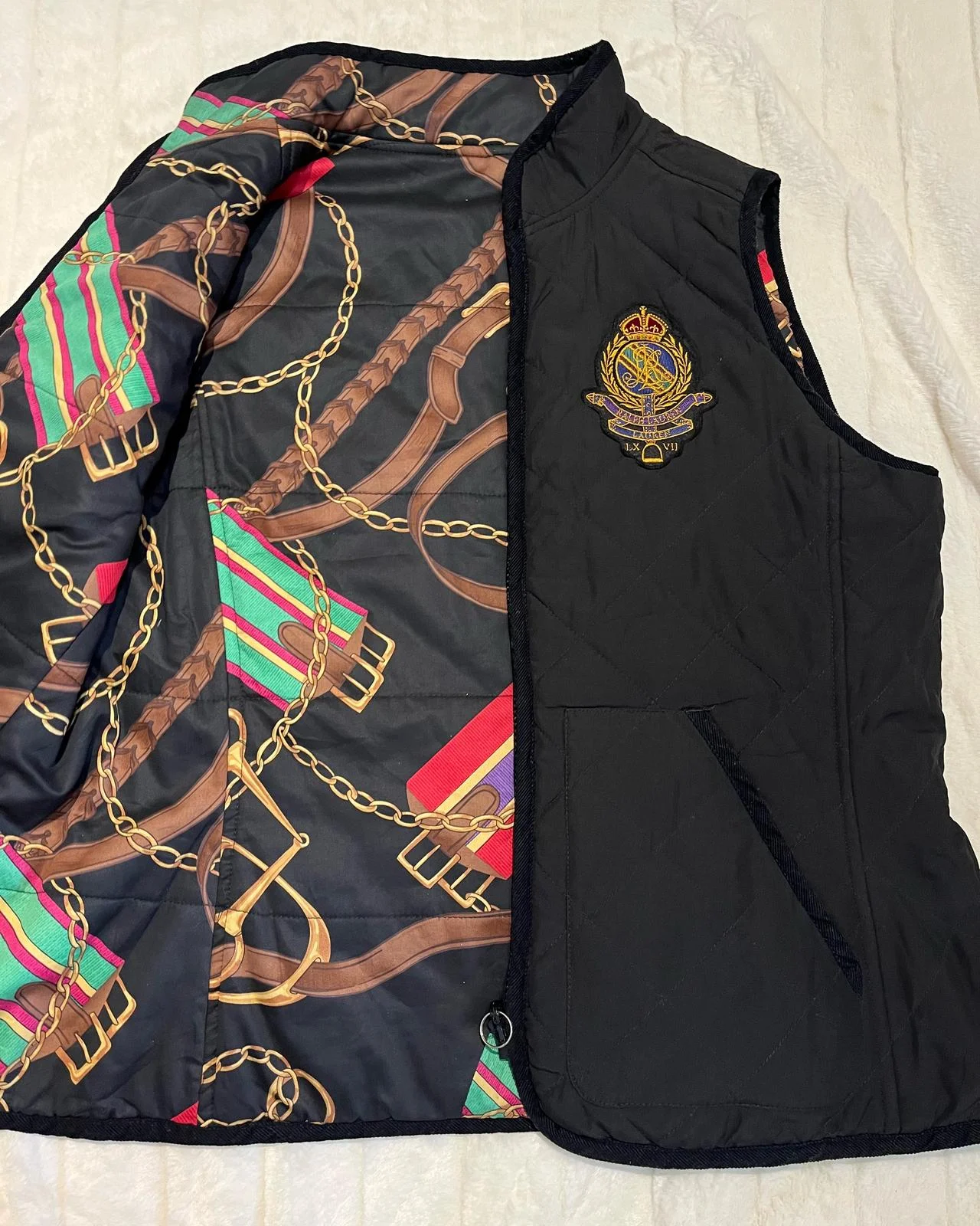 Lauren Ralph Lauren Vests, size S, photo 1