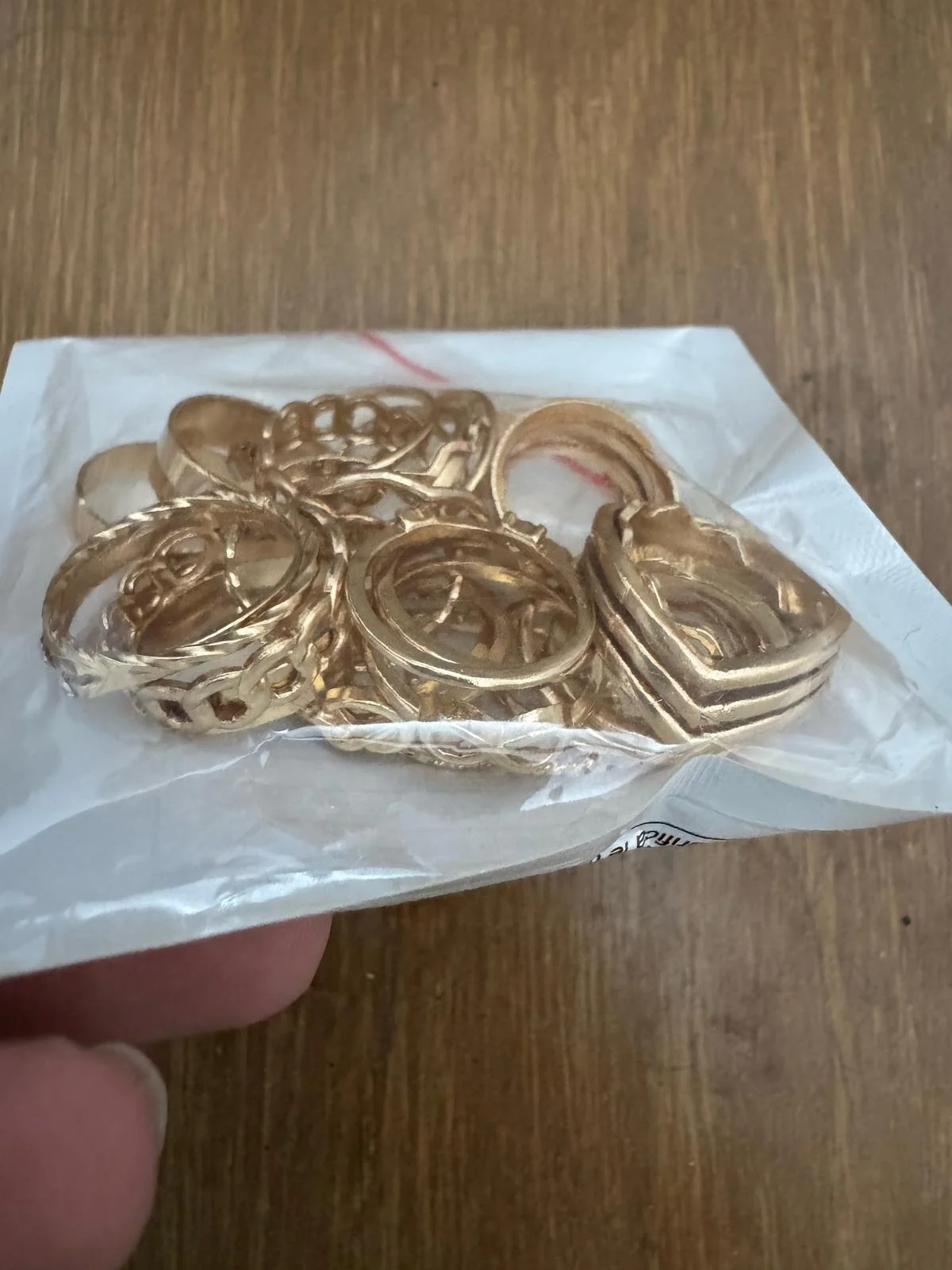 Shein Rings, size Other, photo 1