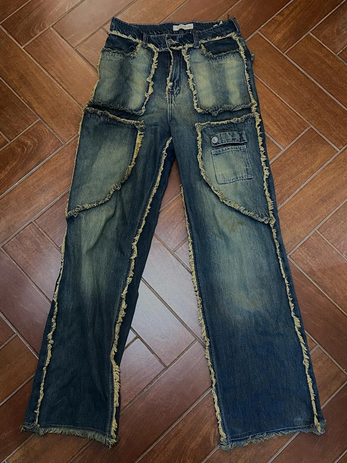 Jeans, size S, photo 1