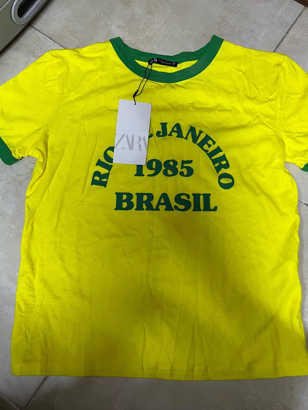 Zara T-shirts, size S / 36 / 8, photo 1