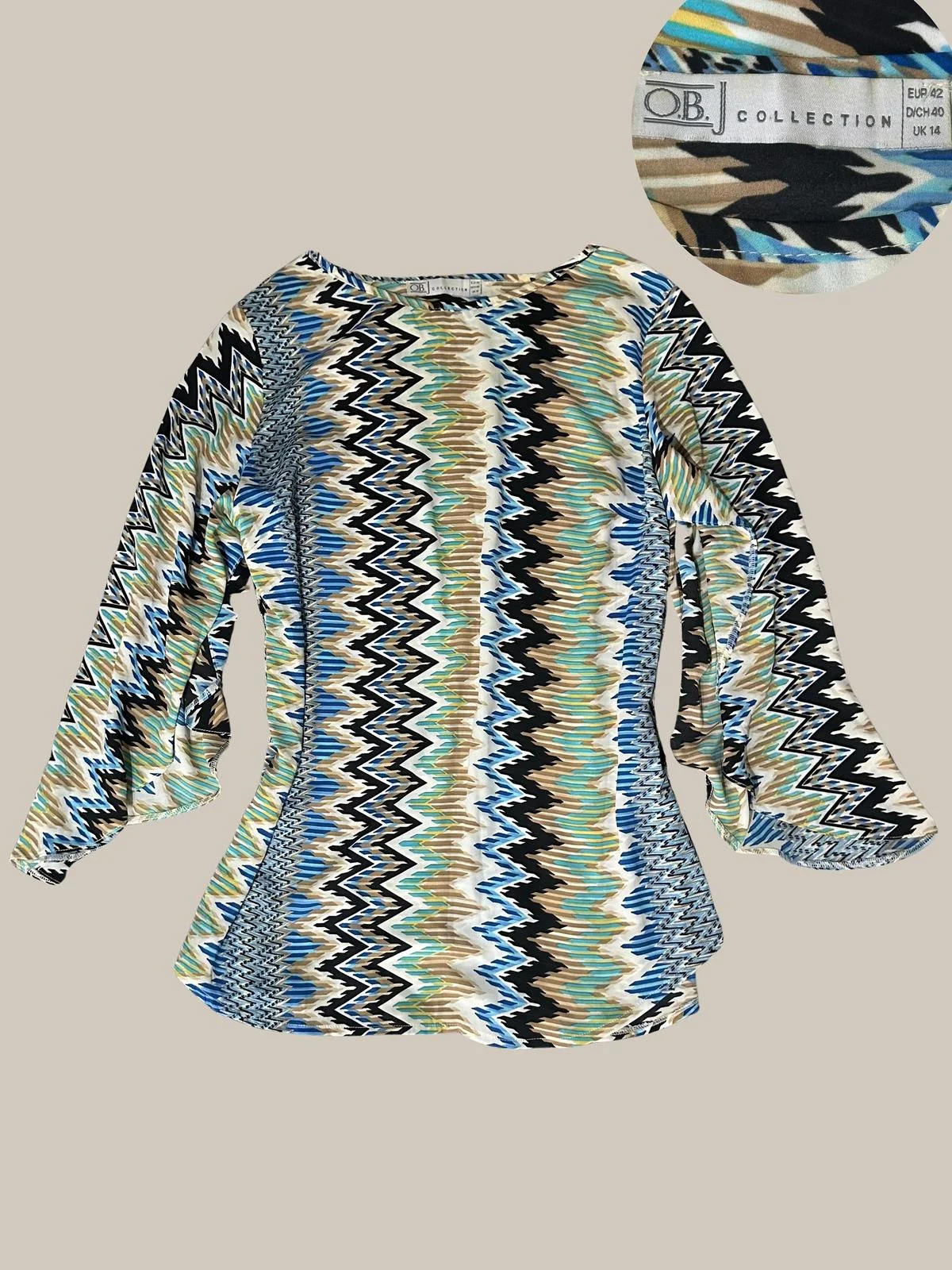OBJ Blouses, size XL / 42 / 14, photo 1