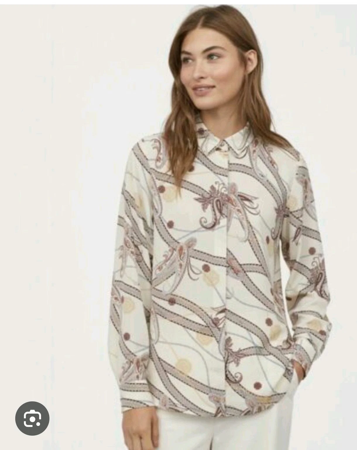 H&M Blouses, size S / 36 / 8, photo 1