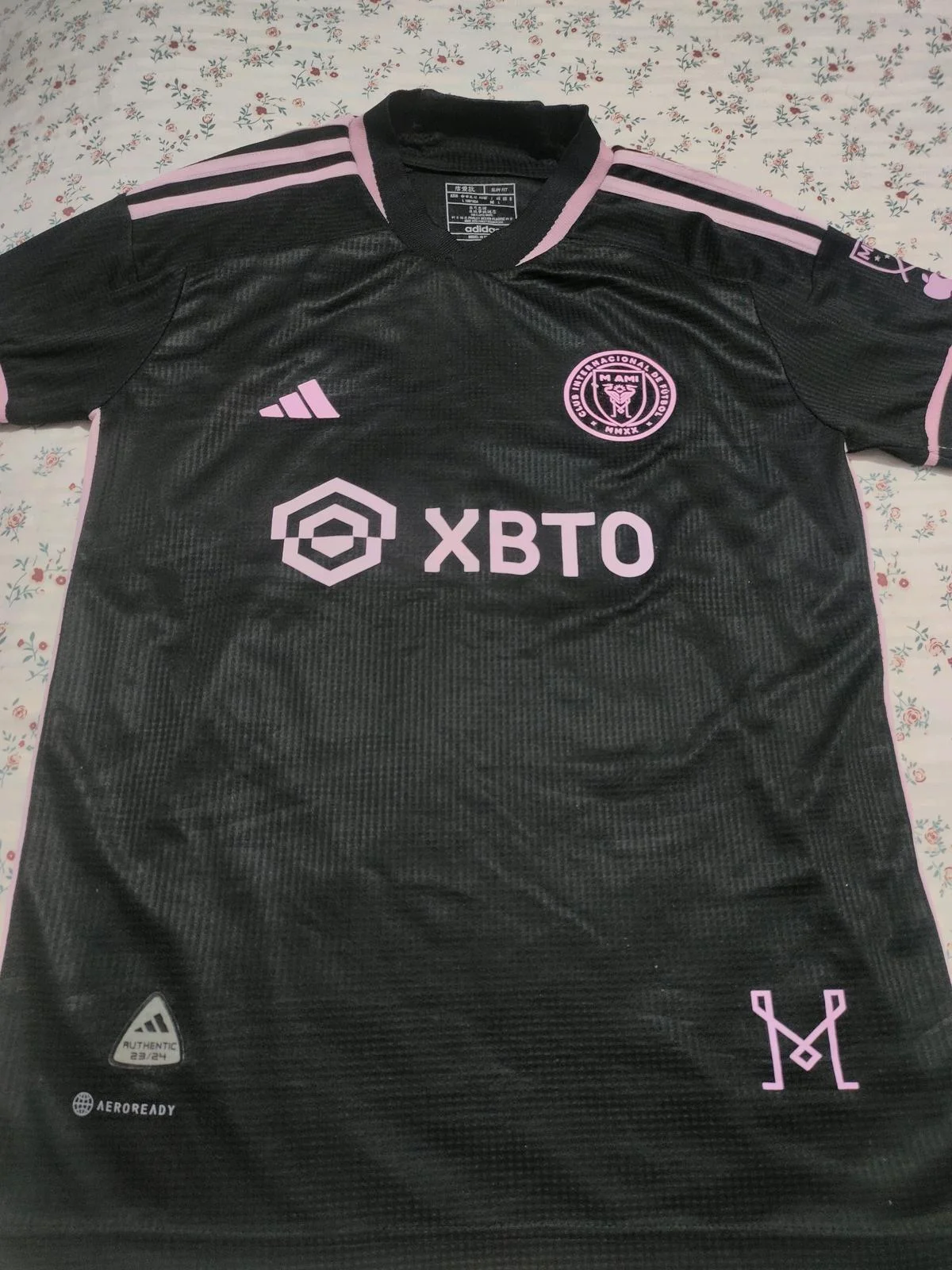 adidas x AC Milan T-shirts, size M, photo 1