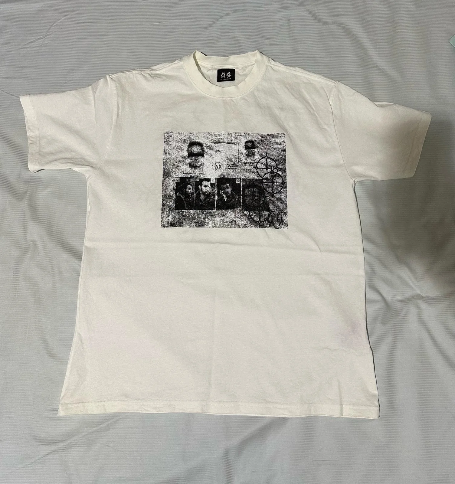 44 Label Group T-shirts, size M, photo 1