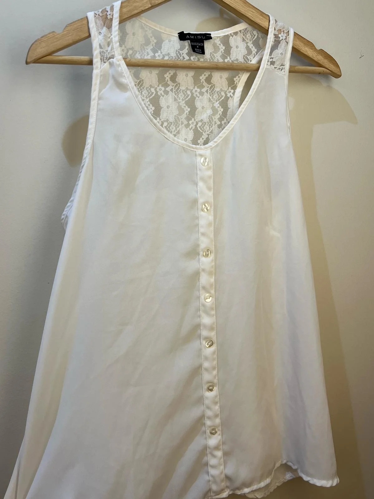 Amisu Cami Tops, size S / 36 / 8, photo 1