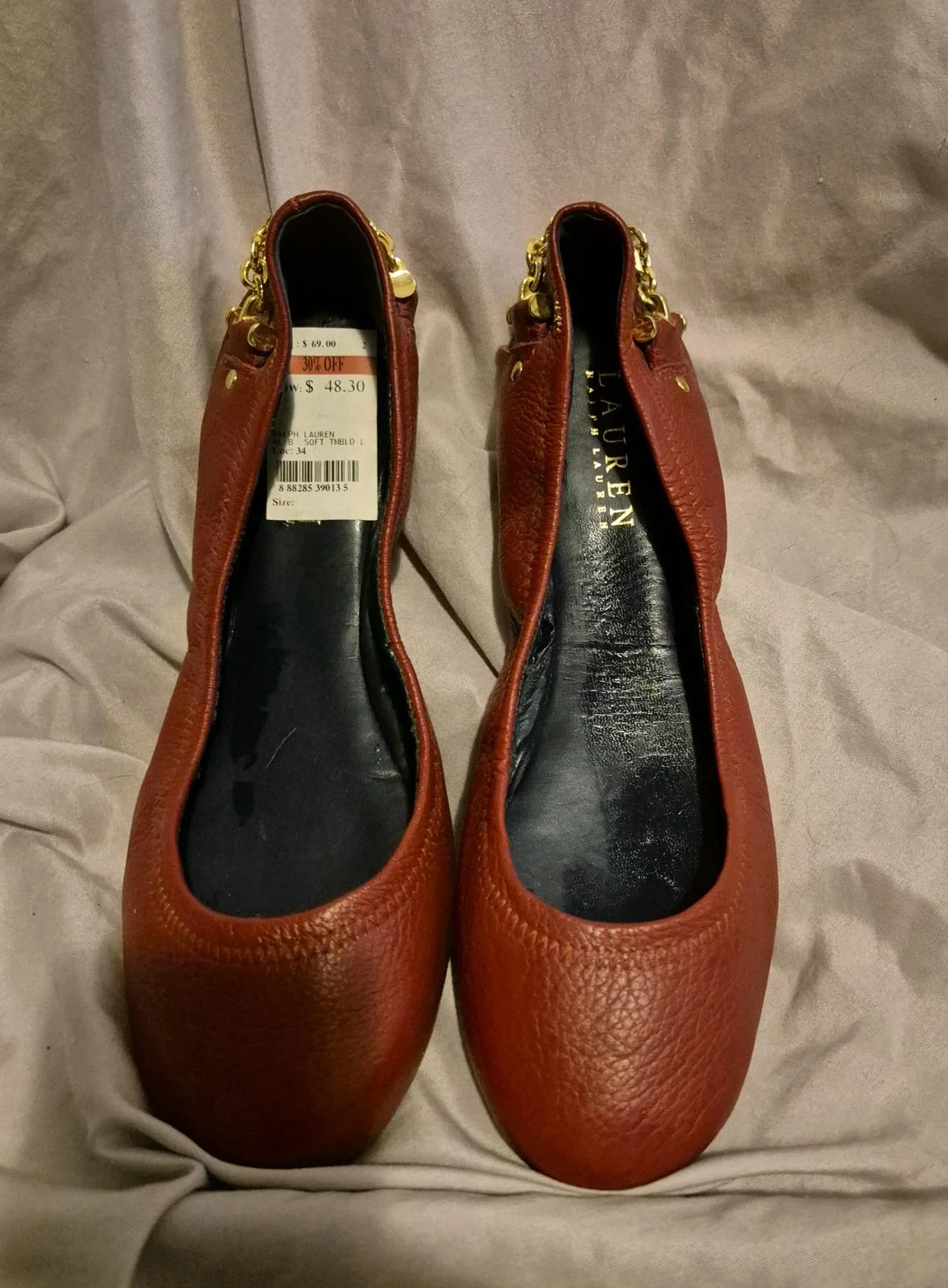 Polo Ralph Lauren Flats, size 39, photo 1
