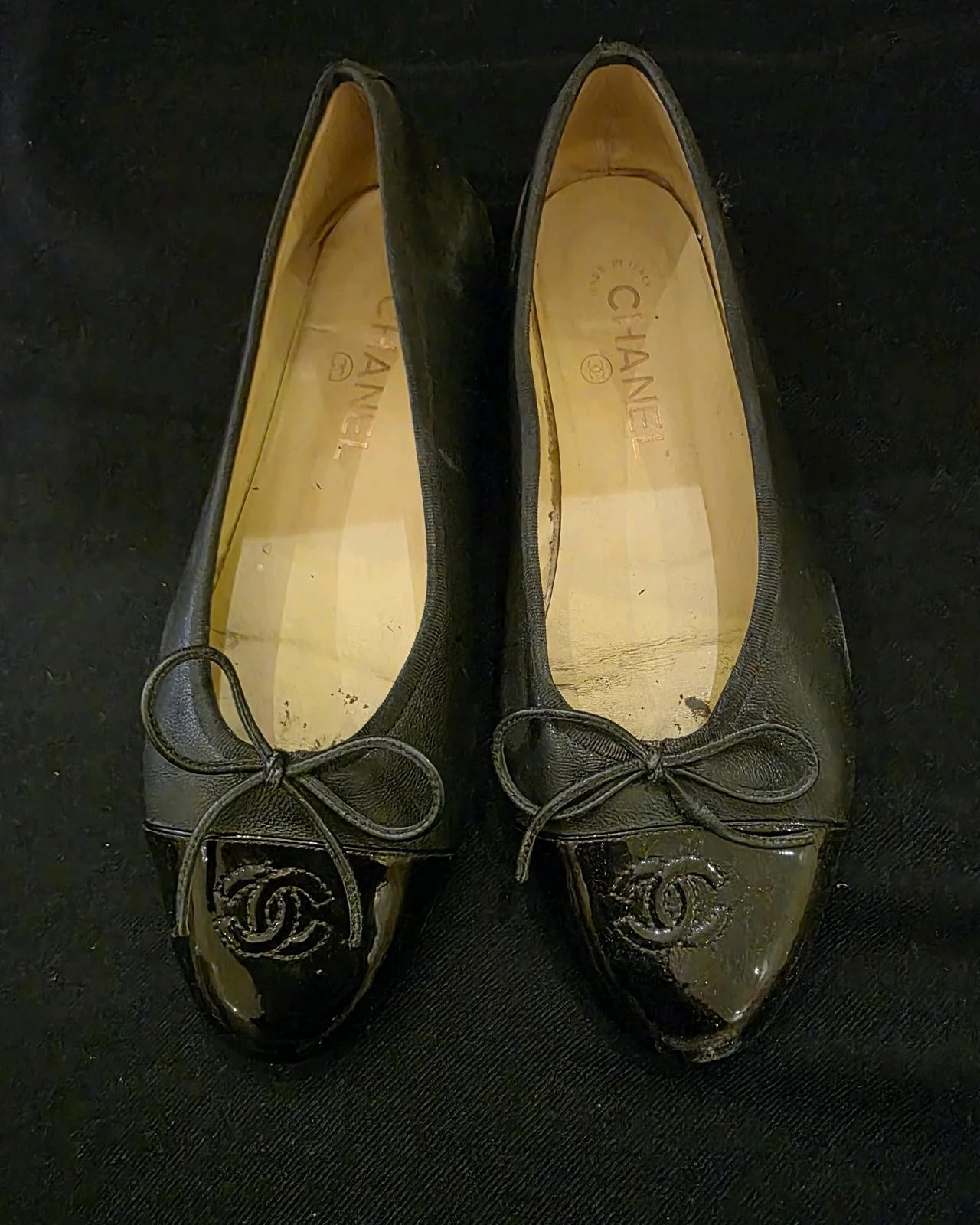 Chanel Flats, size 38.5, photo 1