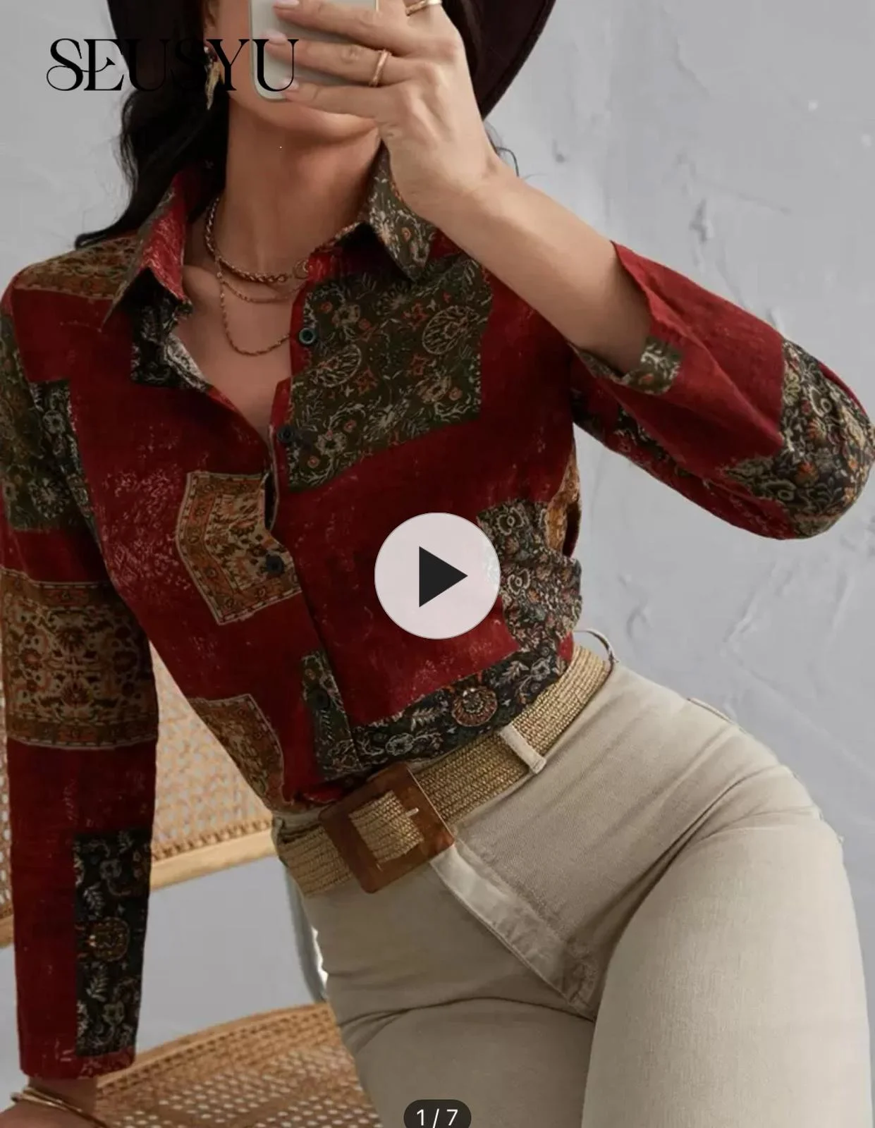 Shein Blouses, size S / 36 / 8, photo 1