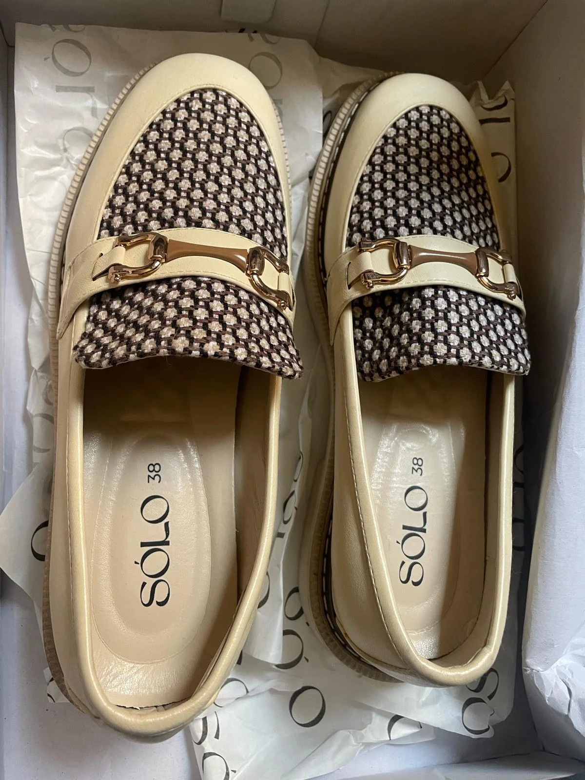 Loafers, size 38, photo 1