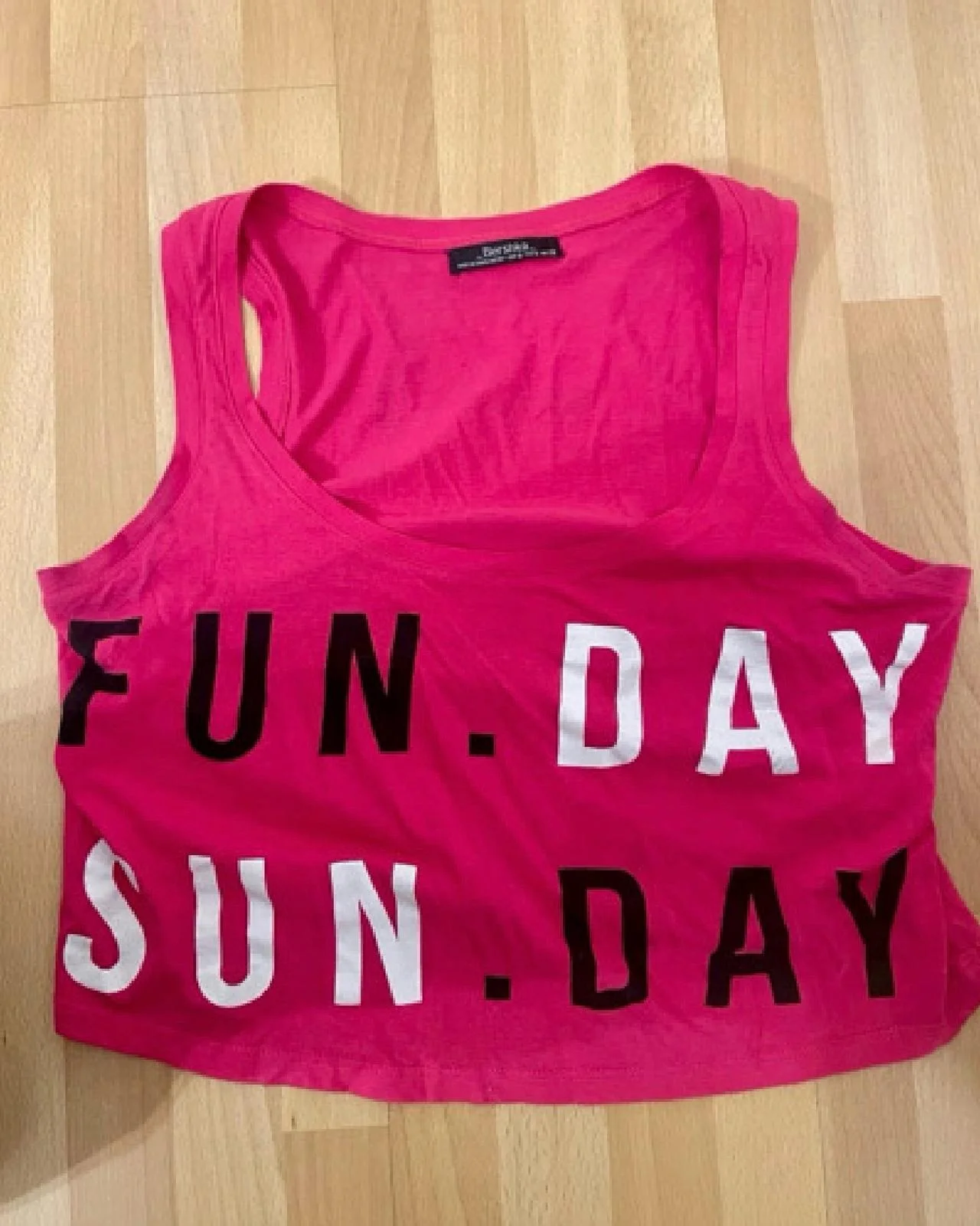 Bershka Tank Tops, size S / 36 / 8, photo 1