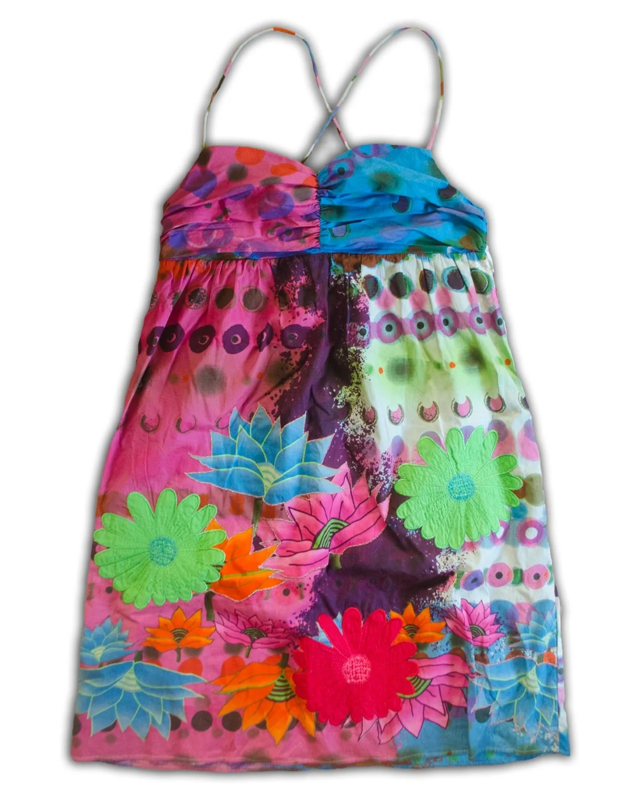 Desigual Midi Dresses, size S / 36 / 8, photo 1