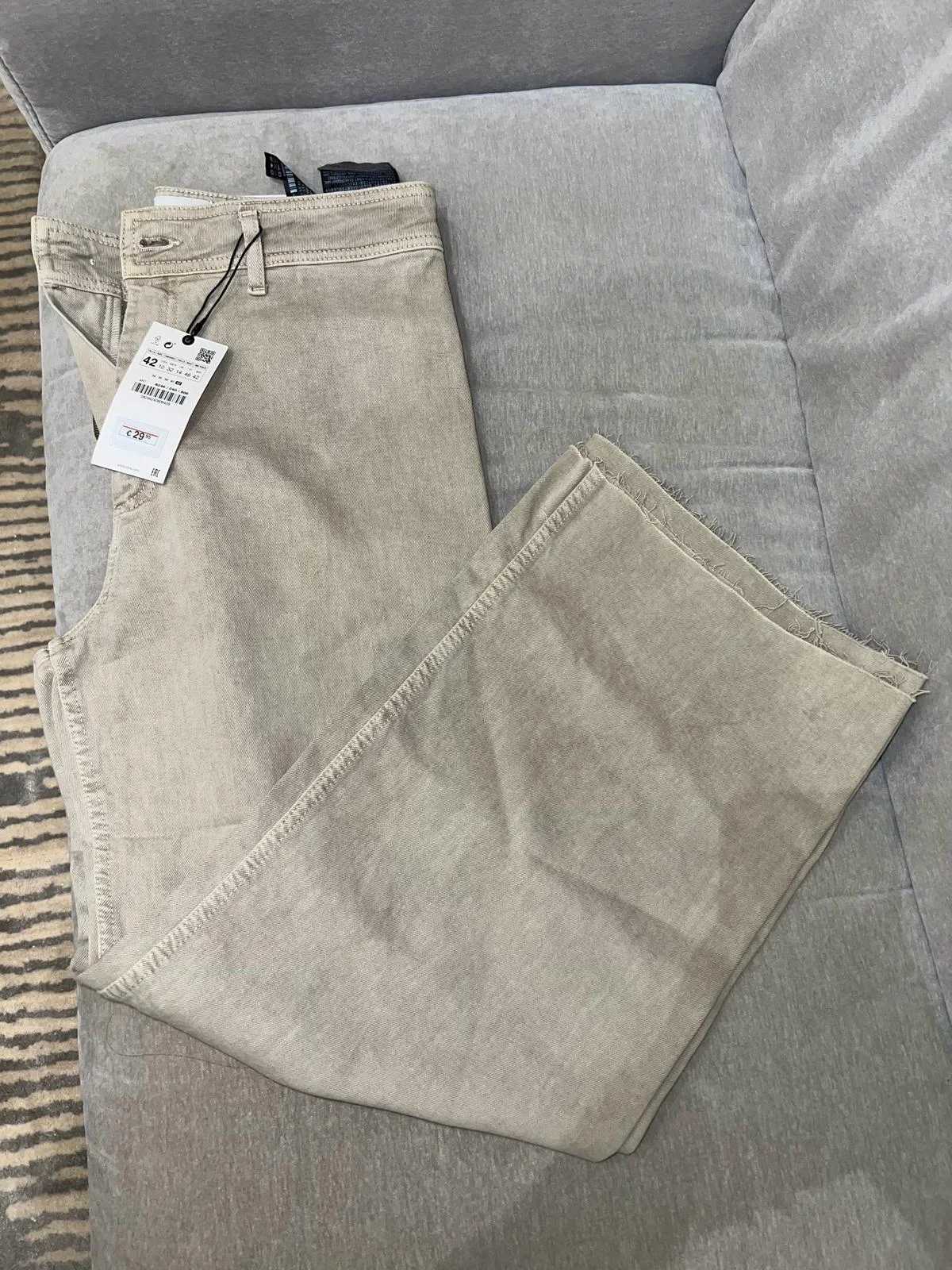 Zara Jeans, size XL / 42 / 14, photo 1