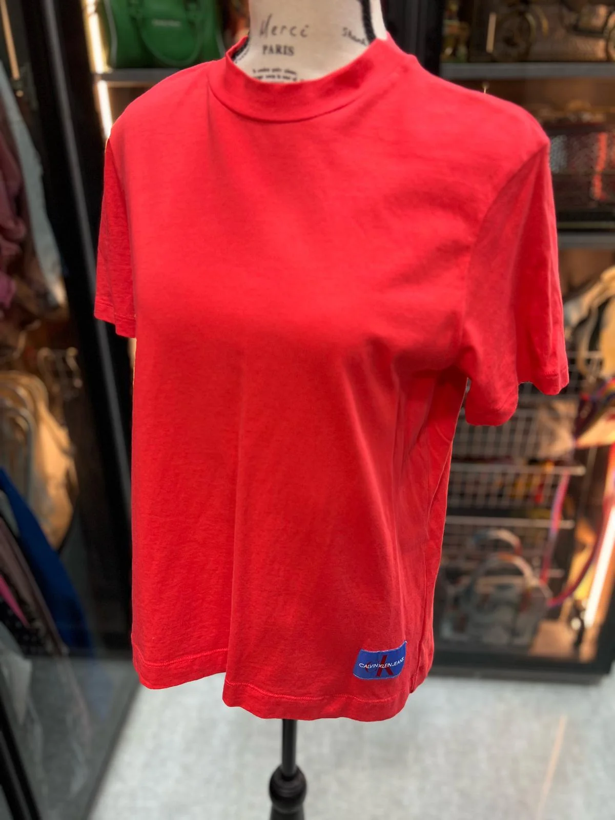 Calvin Klein Jeans T-shirts, size L / 40 / 12, photo 1