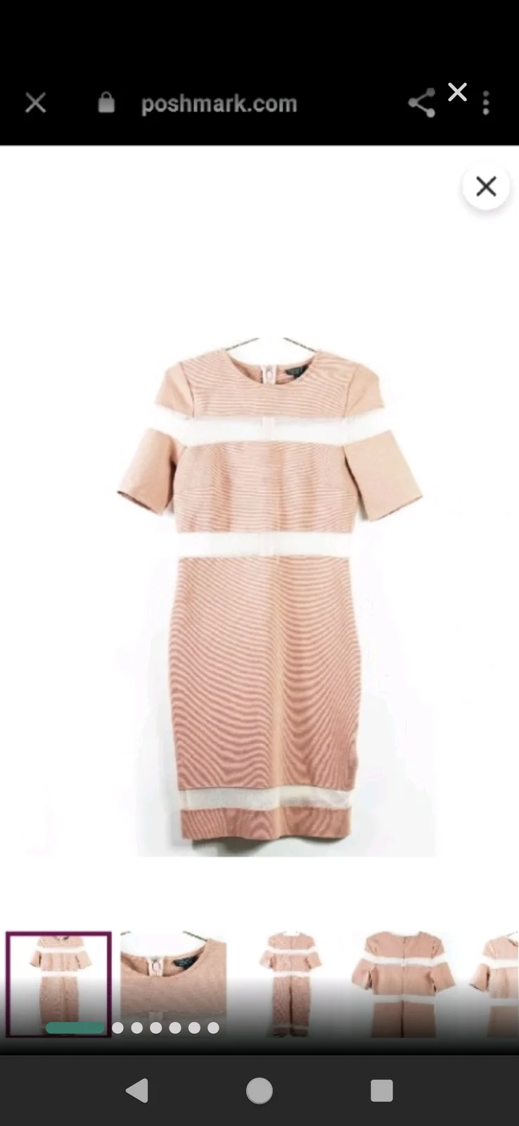 Topshop Party Dresses, size S / 36 / 8, photo 1