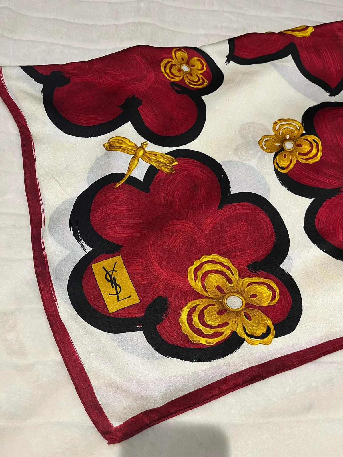 Yves Saint Laurent Scarves, size One size, photo 1