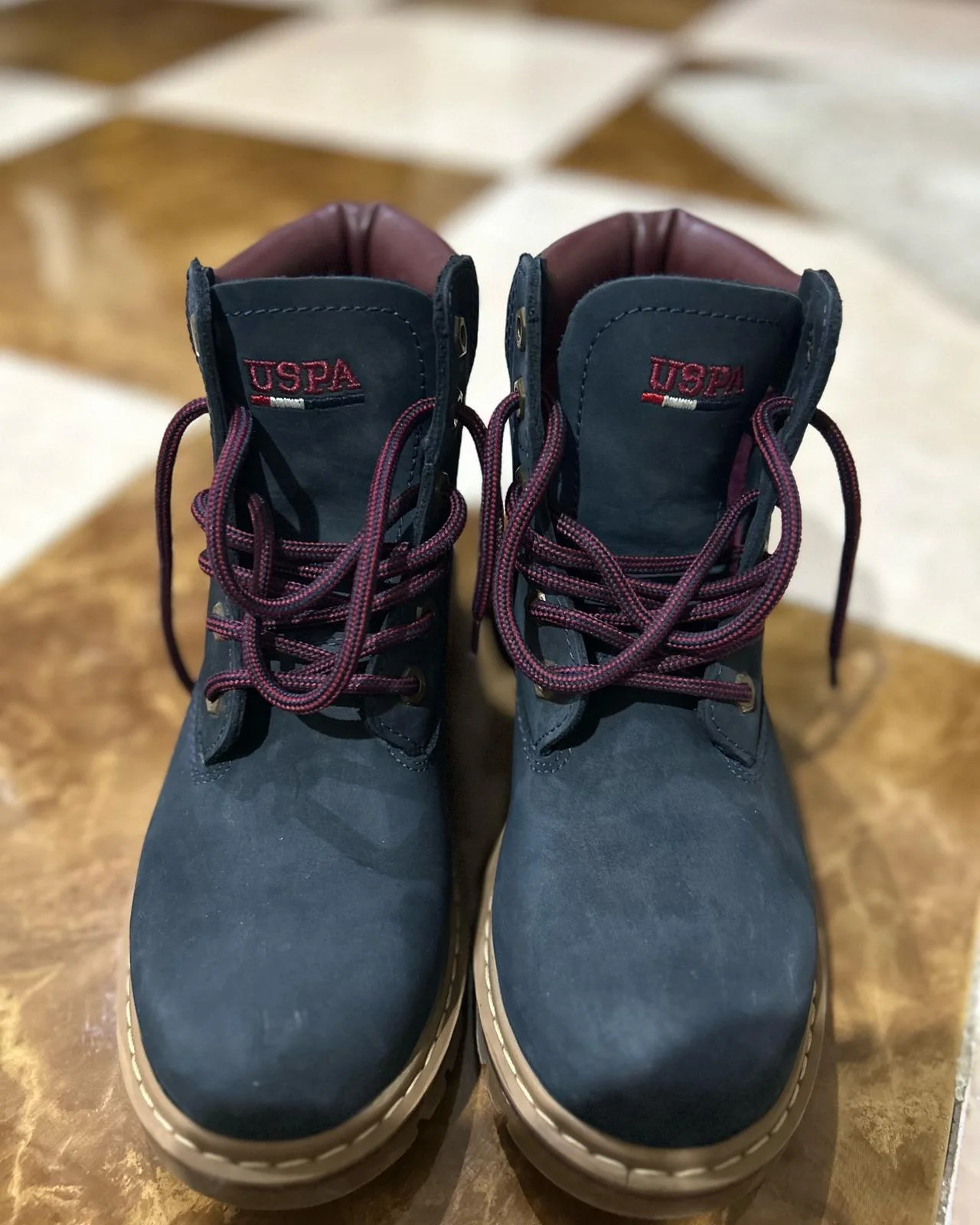 U.S. Polo Assn. Boots, size 38, photo 1