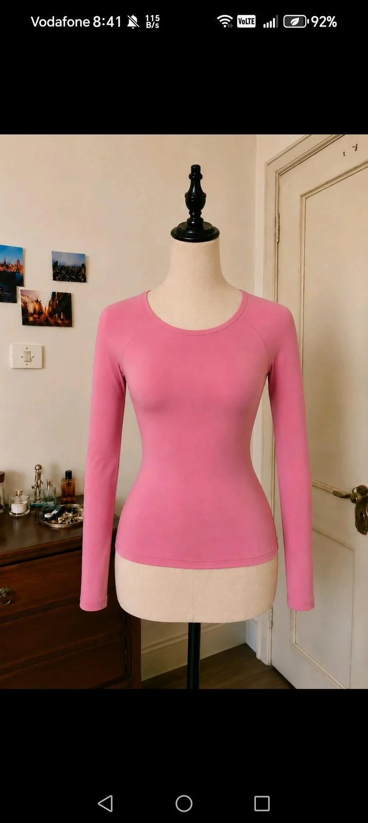 Long Sleeve, size M / 38 / 10, photo 1