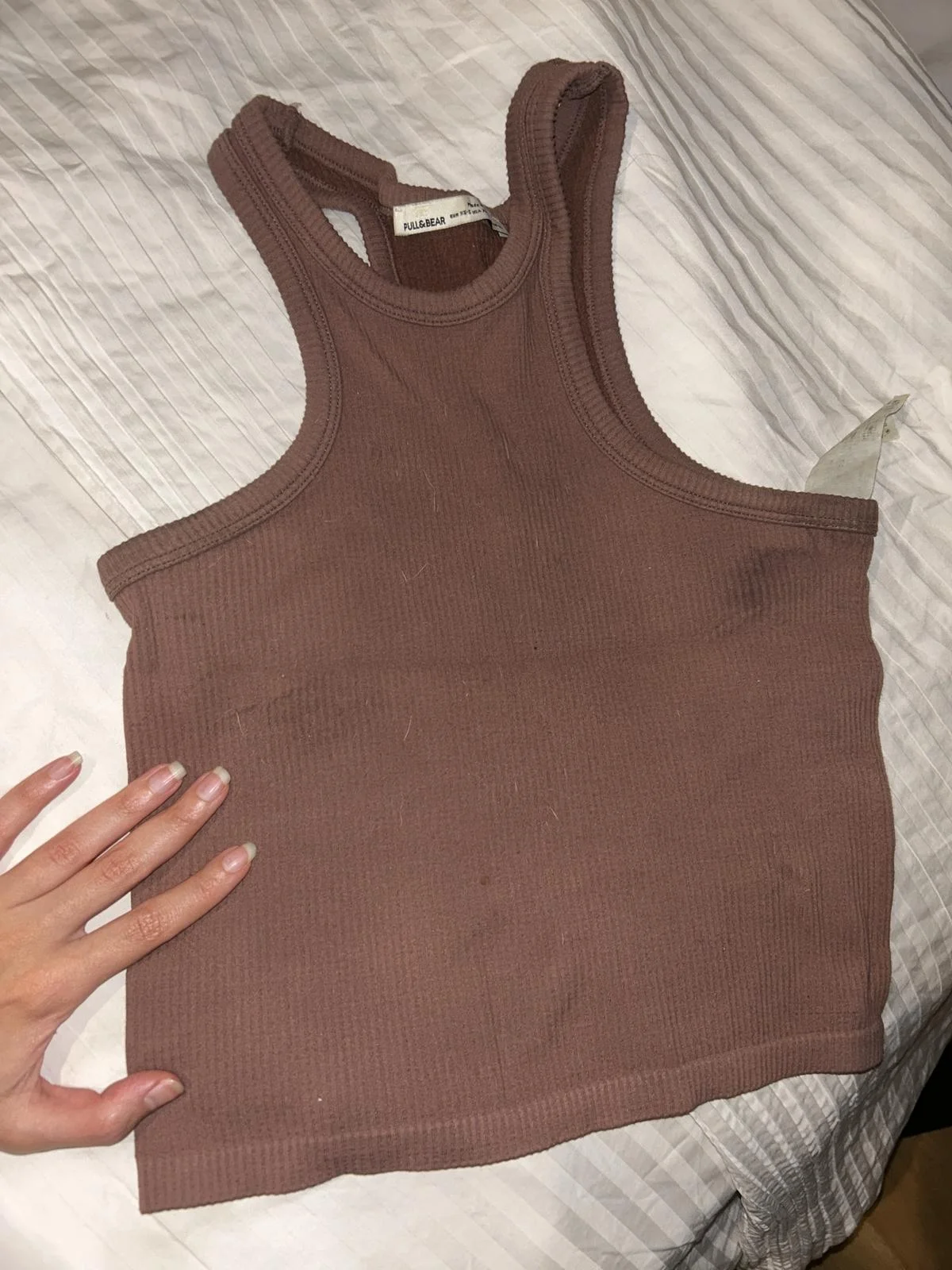 Pull & Bear Tank Tops, size XS / 34 / 6, photo 1