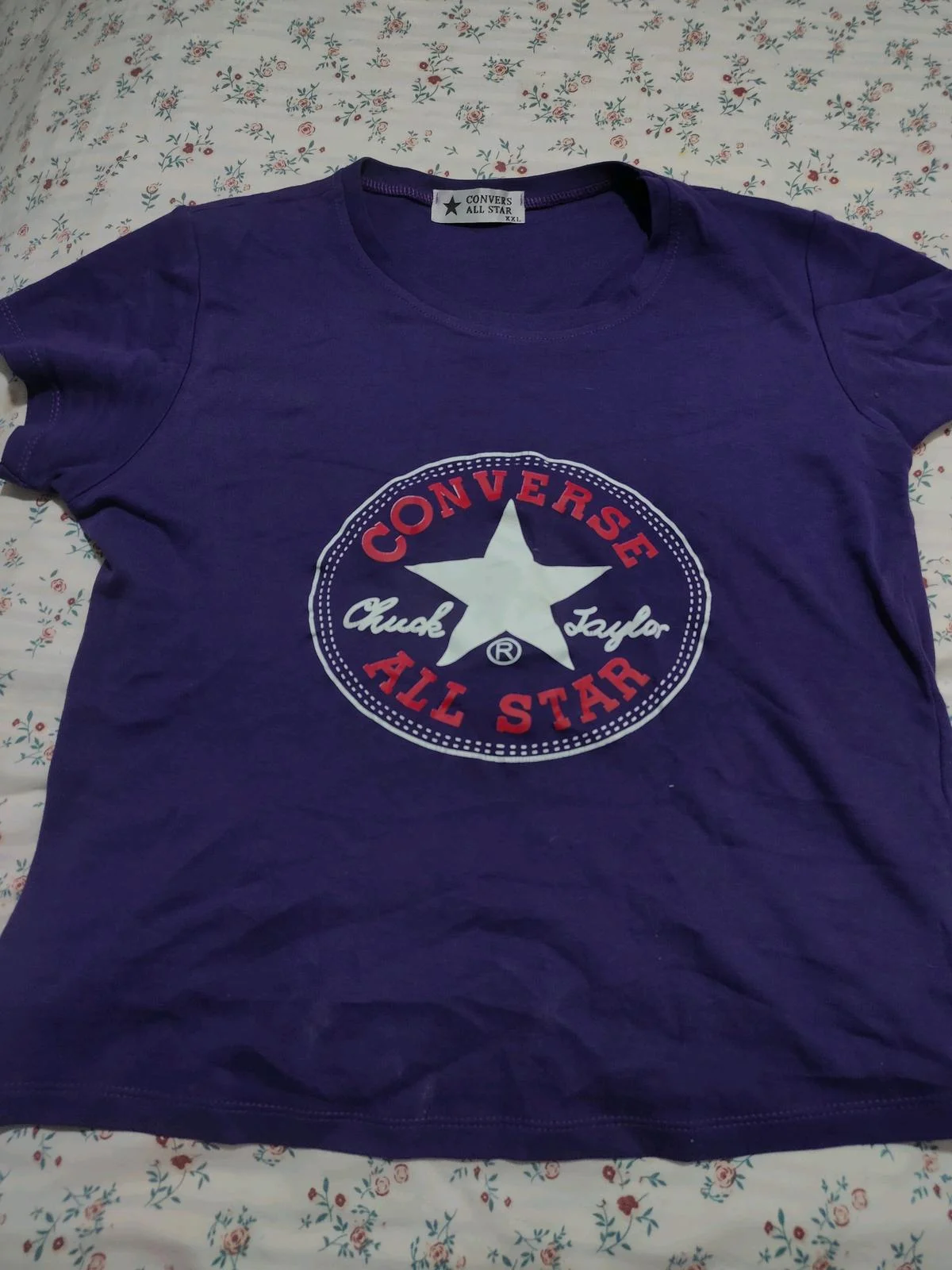 Converse T-shirts, size M, photo 1