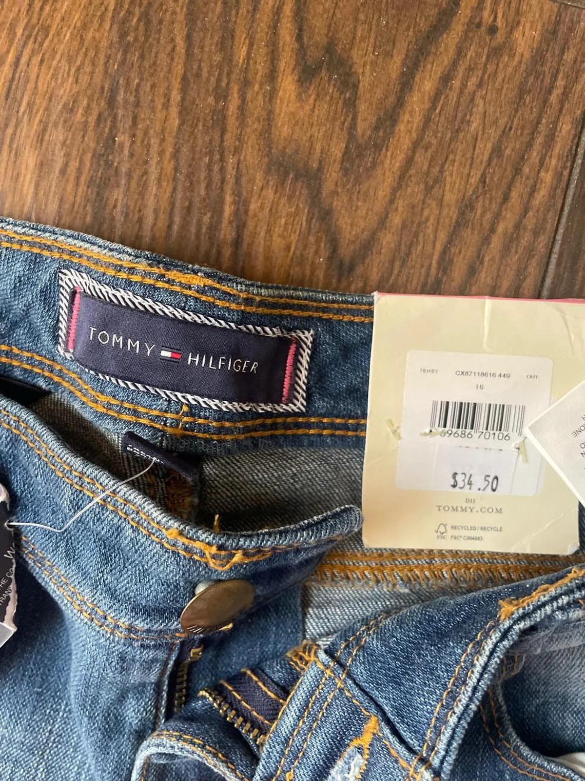Tommy Hilfiger Pants, size XXL / 44 / 16, photo 1