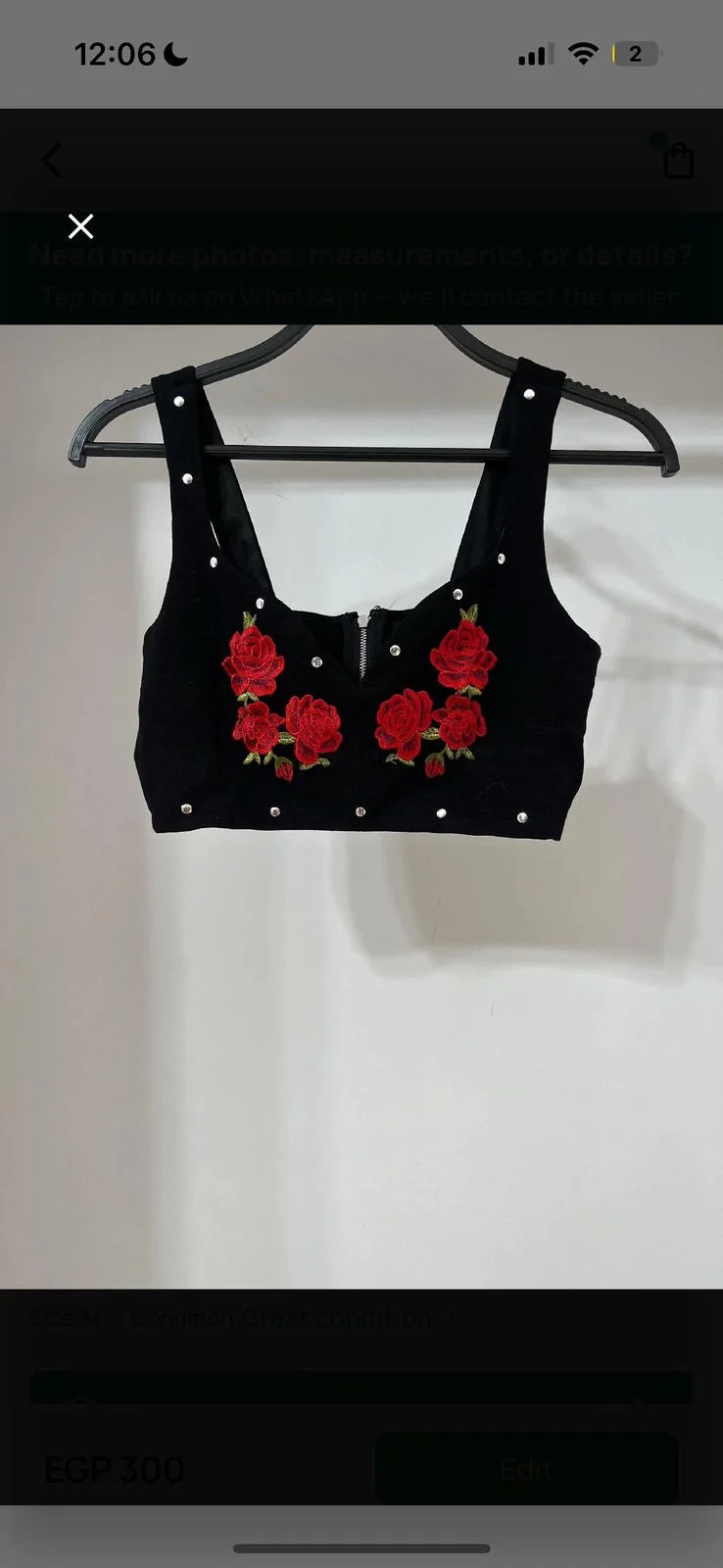 Topshop Tank Tops, size M / 38 / 10, photo 1