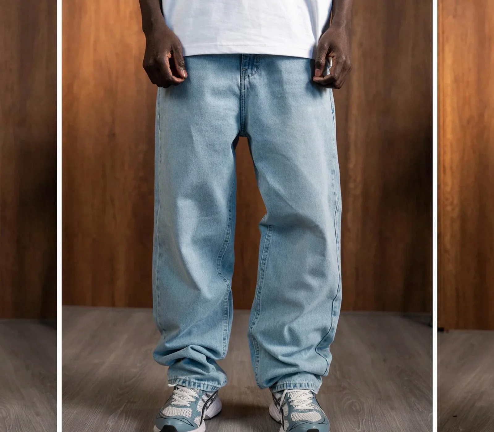 local brands Jeans, size M, photo 1