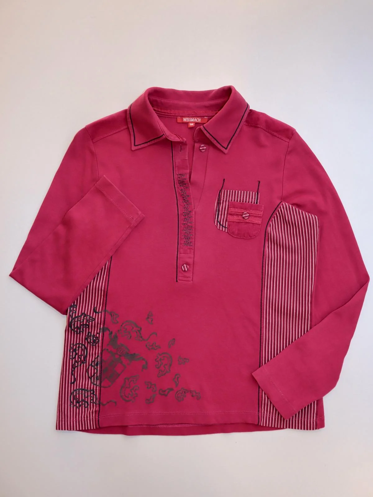 Wissmach Polo Shirts, size M, photo 1