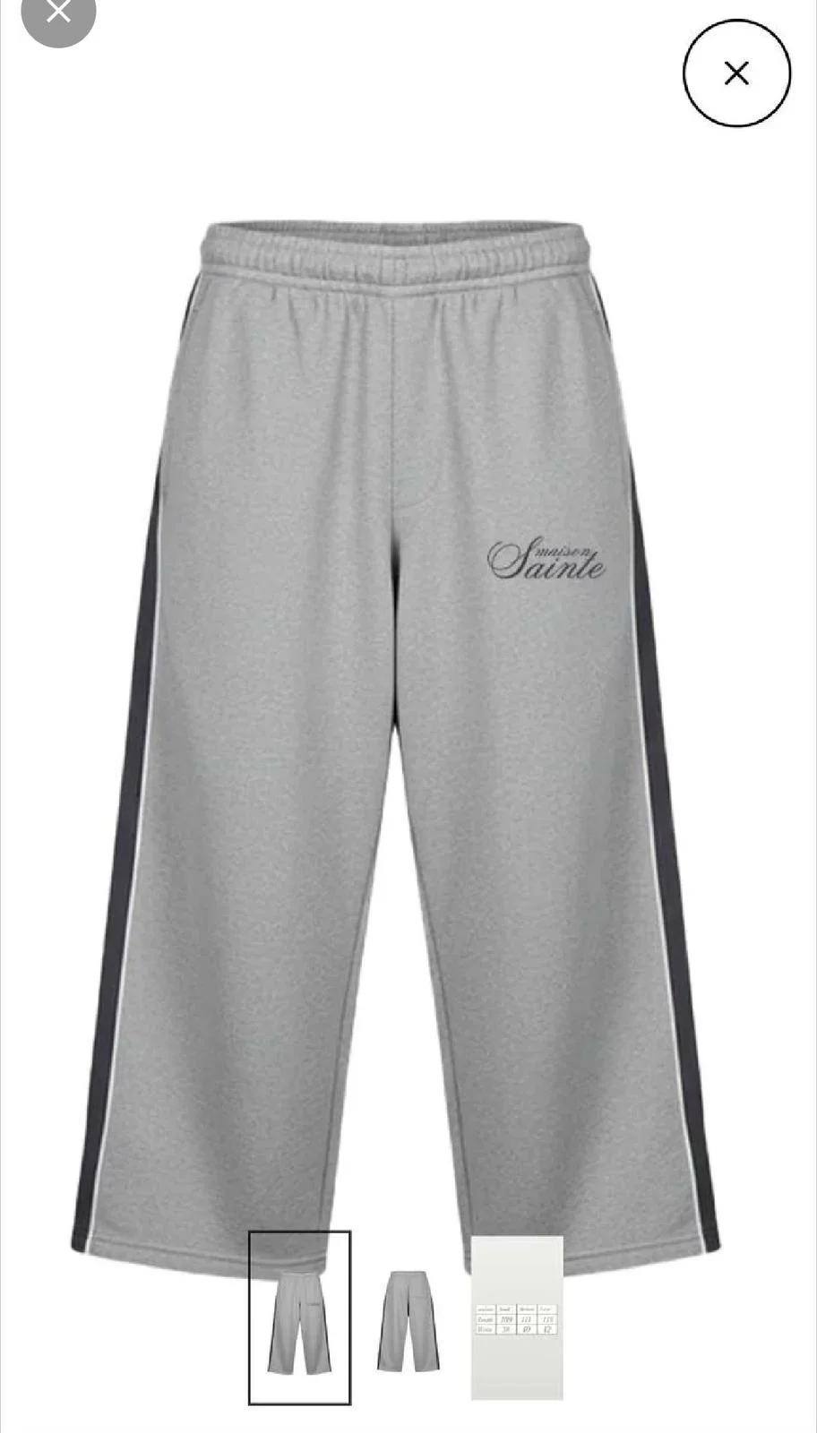 Sweatpants, size S / 36 / 8, photo 1