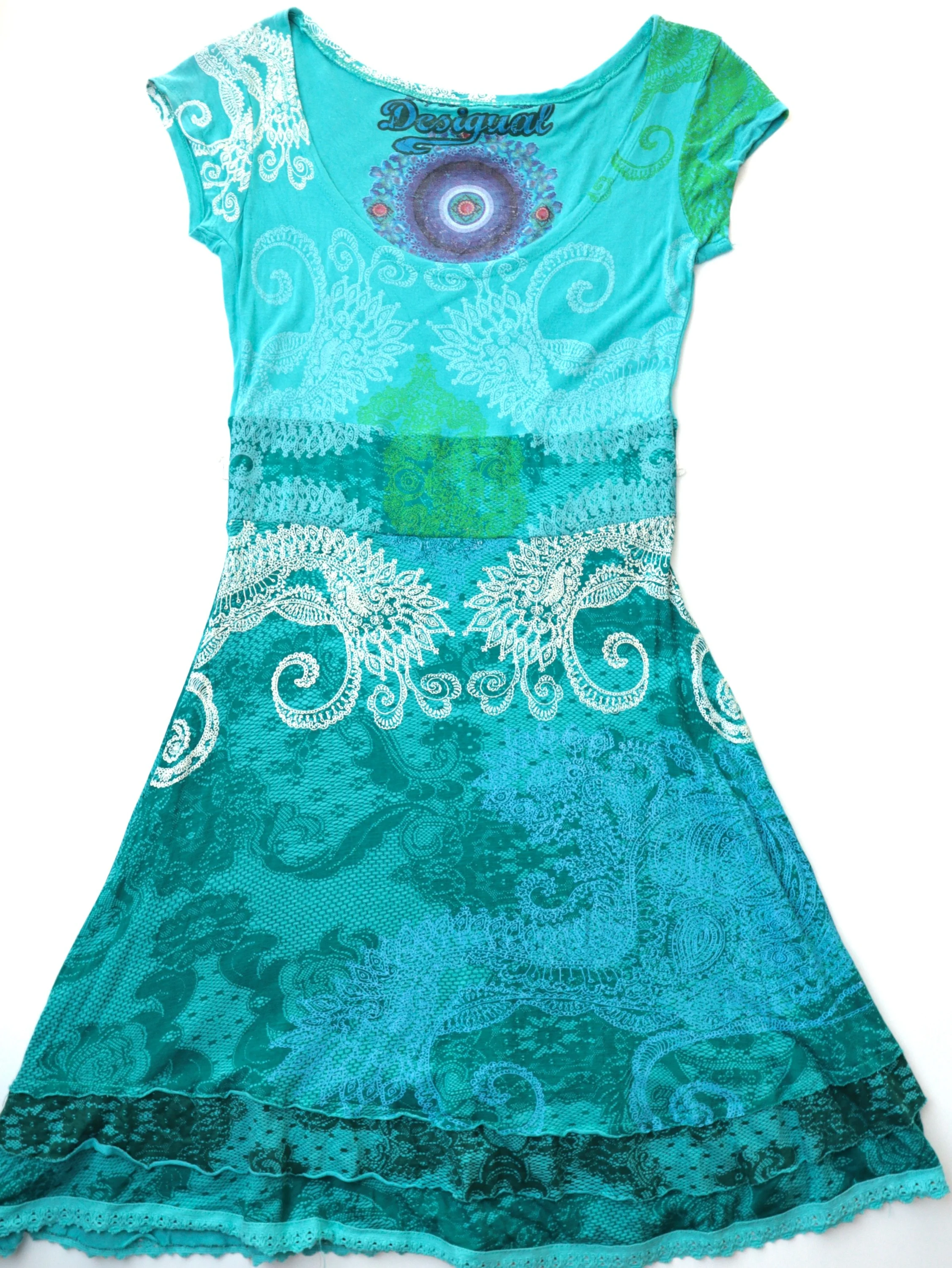 Desigual Sundresses, size L / 40 / 12, photo 1