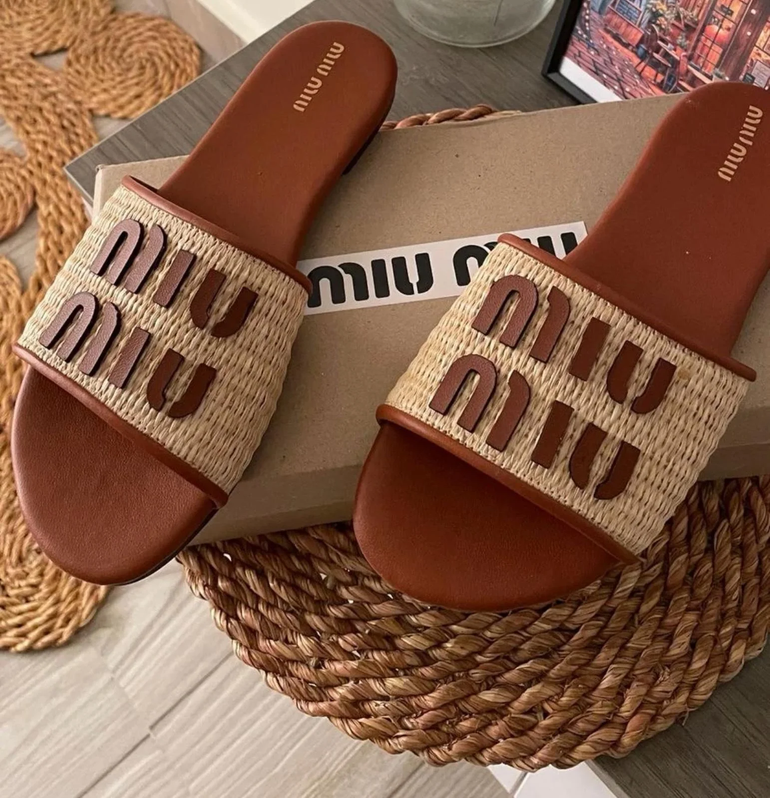 Miu Miu Sandals, size 37, photo 1