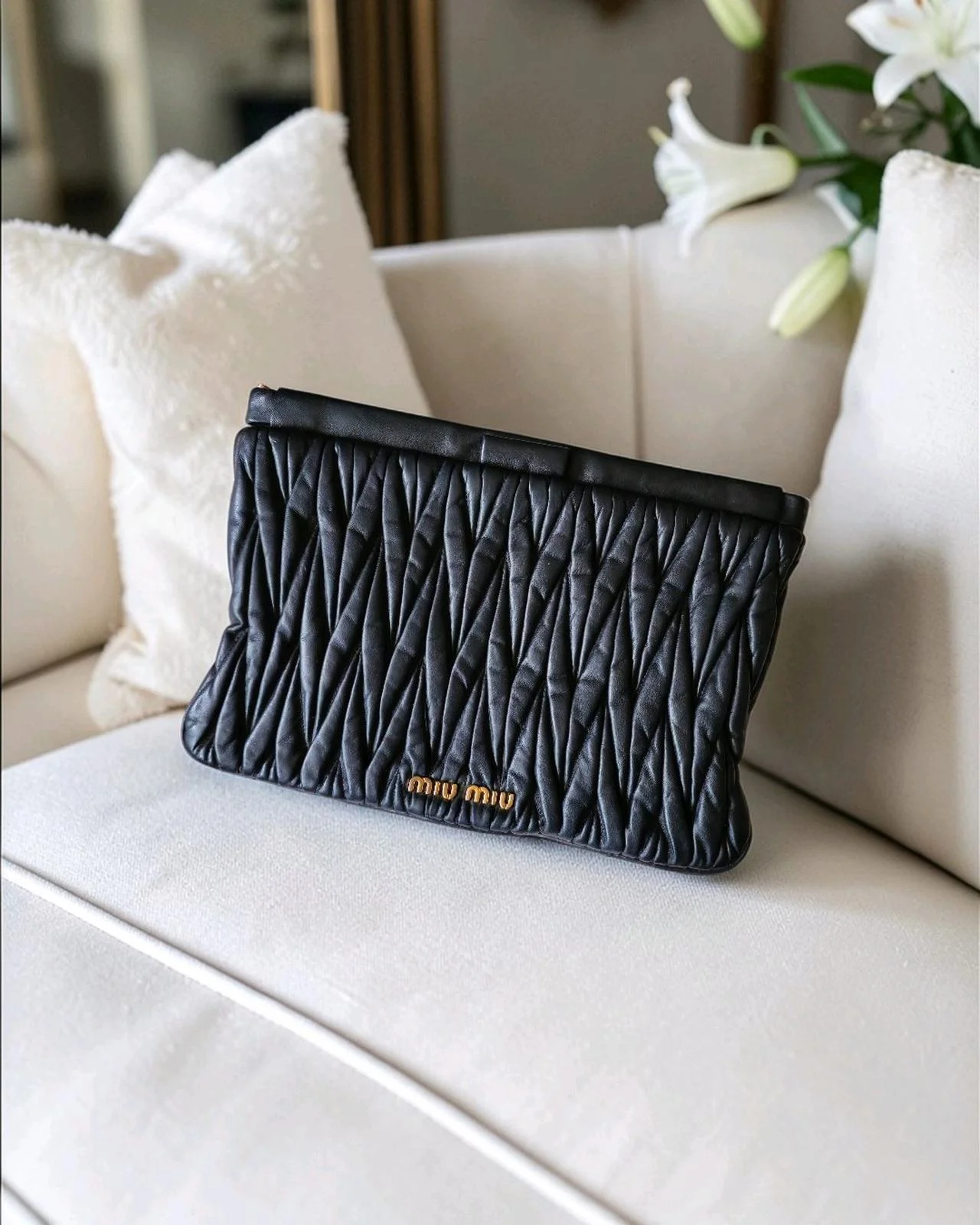 Miu Miu Clutch, size One size, photo 1