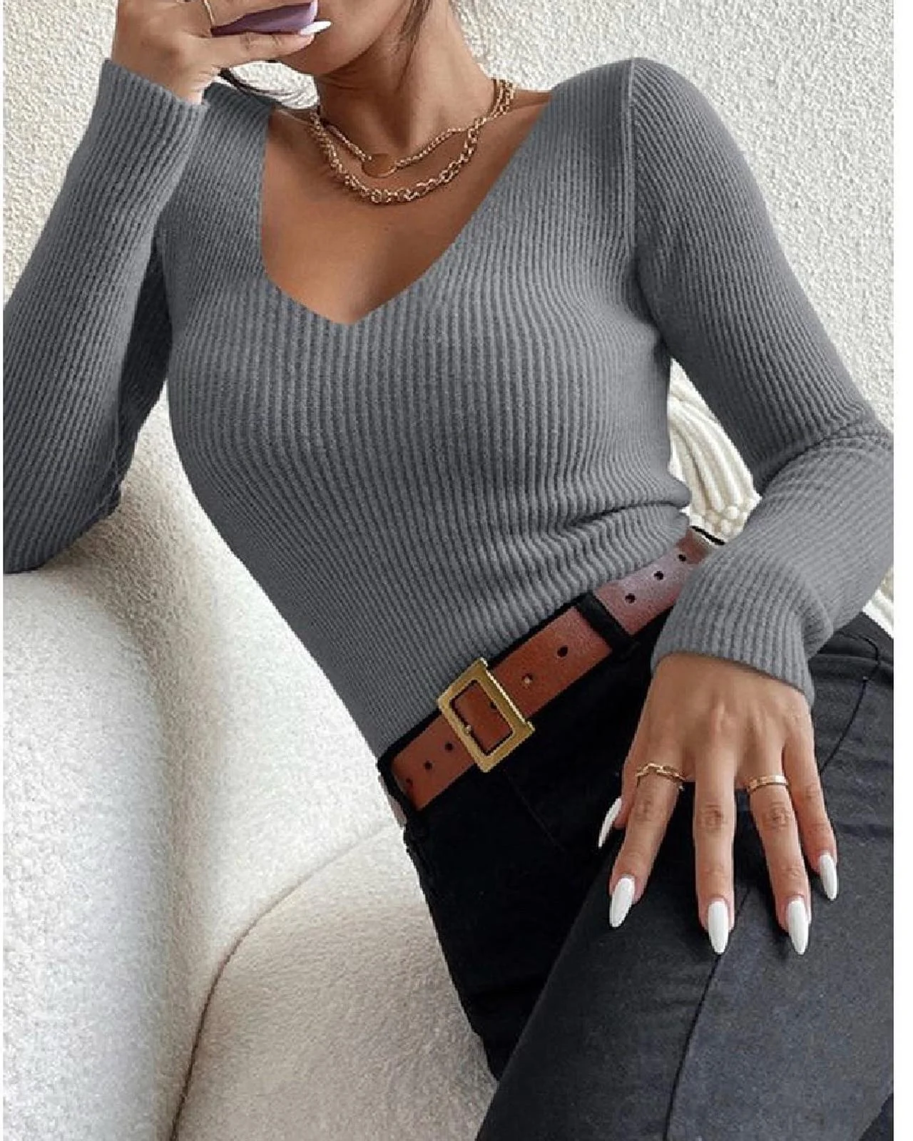 Shein Long Sleeve, size S / 36 / 8, photo 1